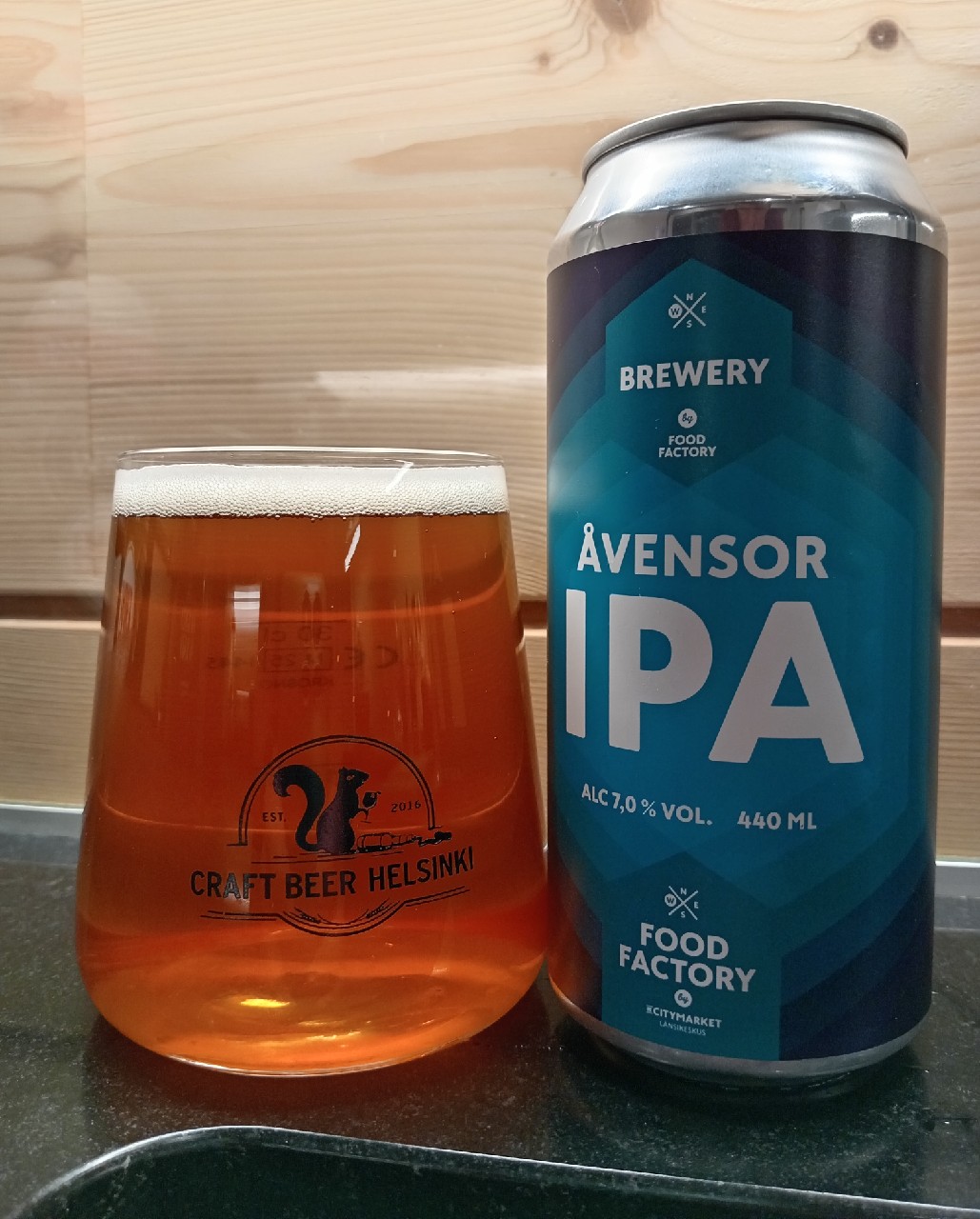 Åvensor, Food Factory Brewery by K-Citymarket Länsikeskus