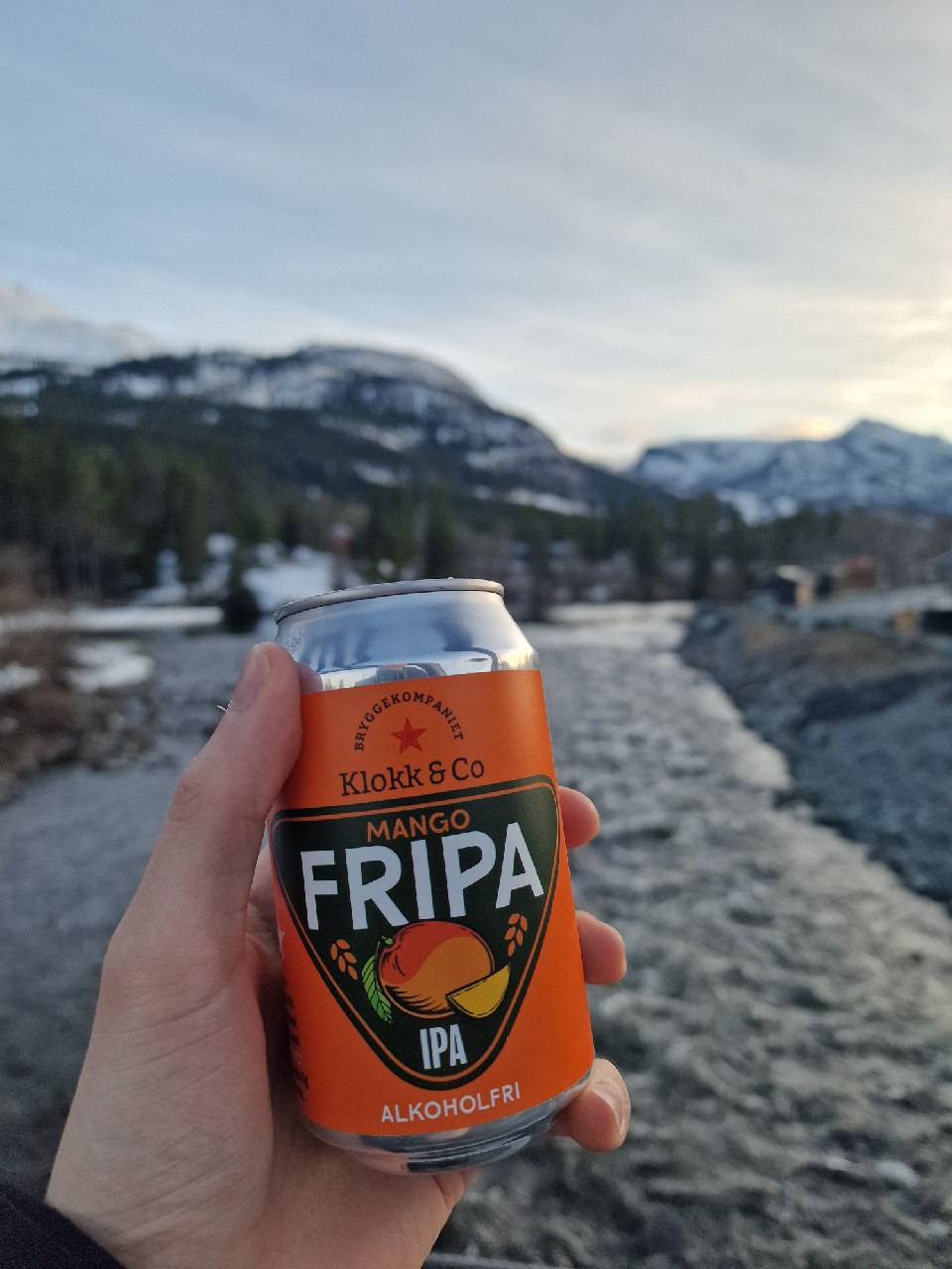 Mango FrIPA, Norway