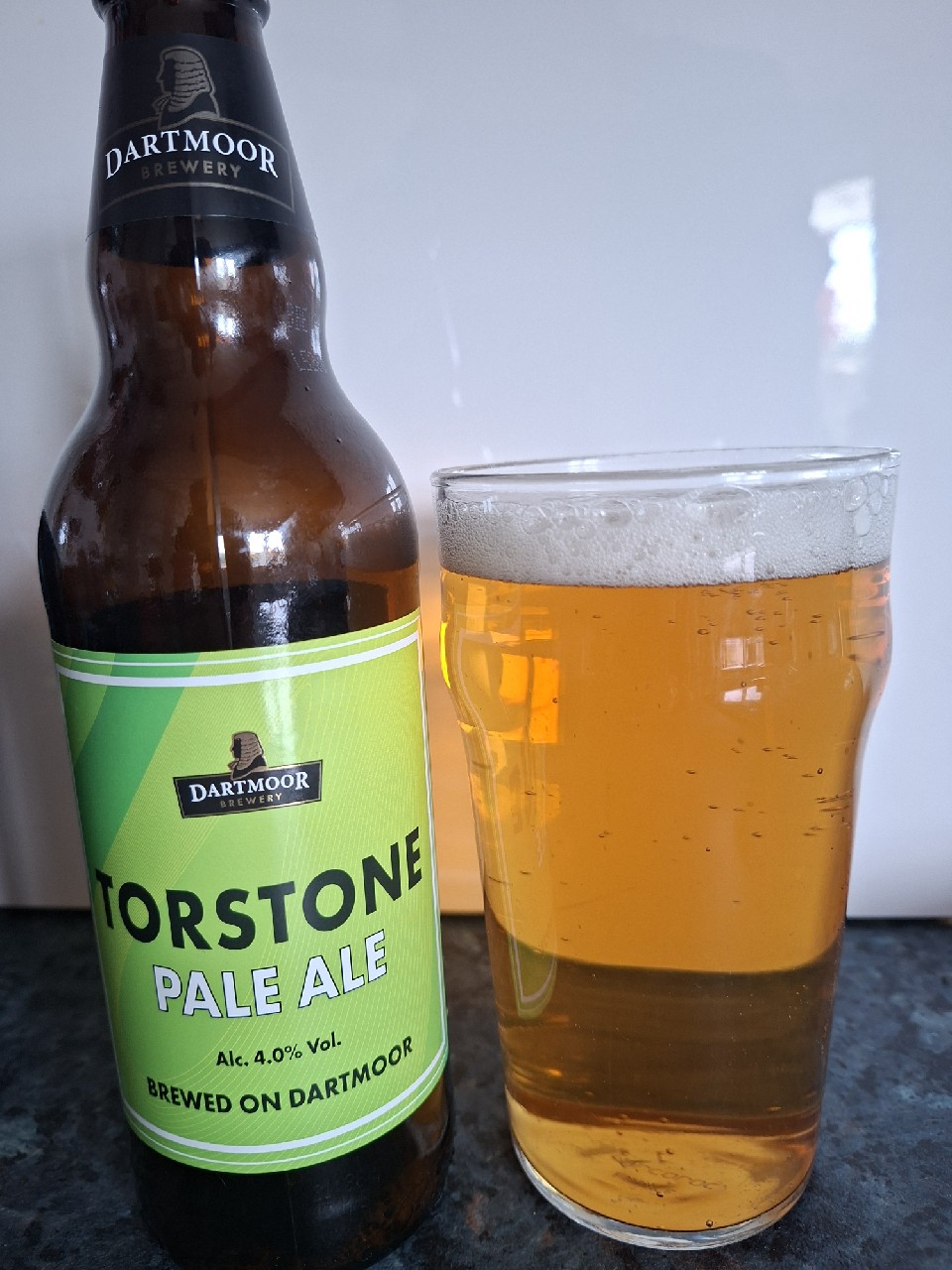 Torstone Pale Ale, Dartmoor Brewery Ltd.