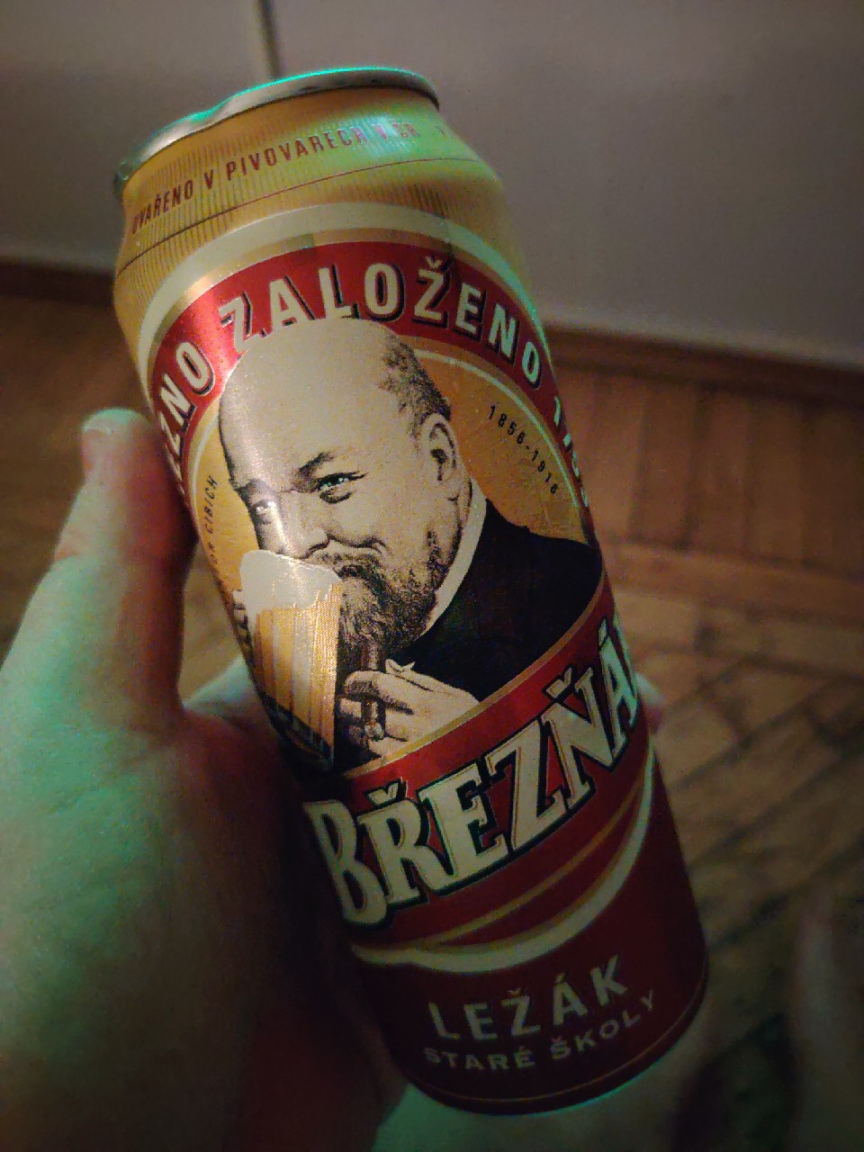 Březňák Světlý Ležák / Original Böhmisch Pils, Pivovar Velké Březno - Březňák (Heineken)