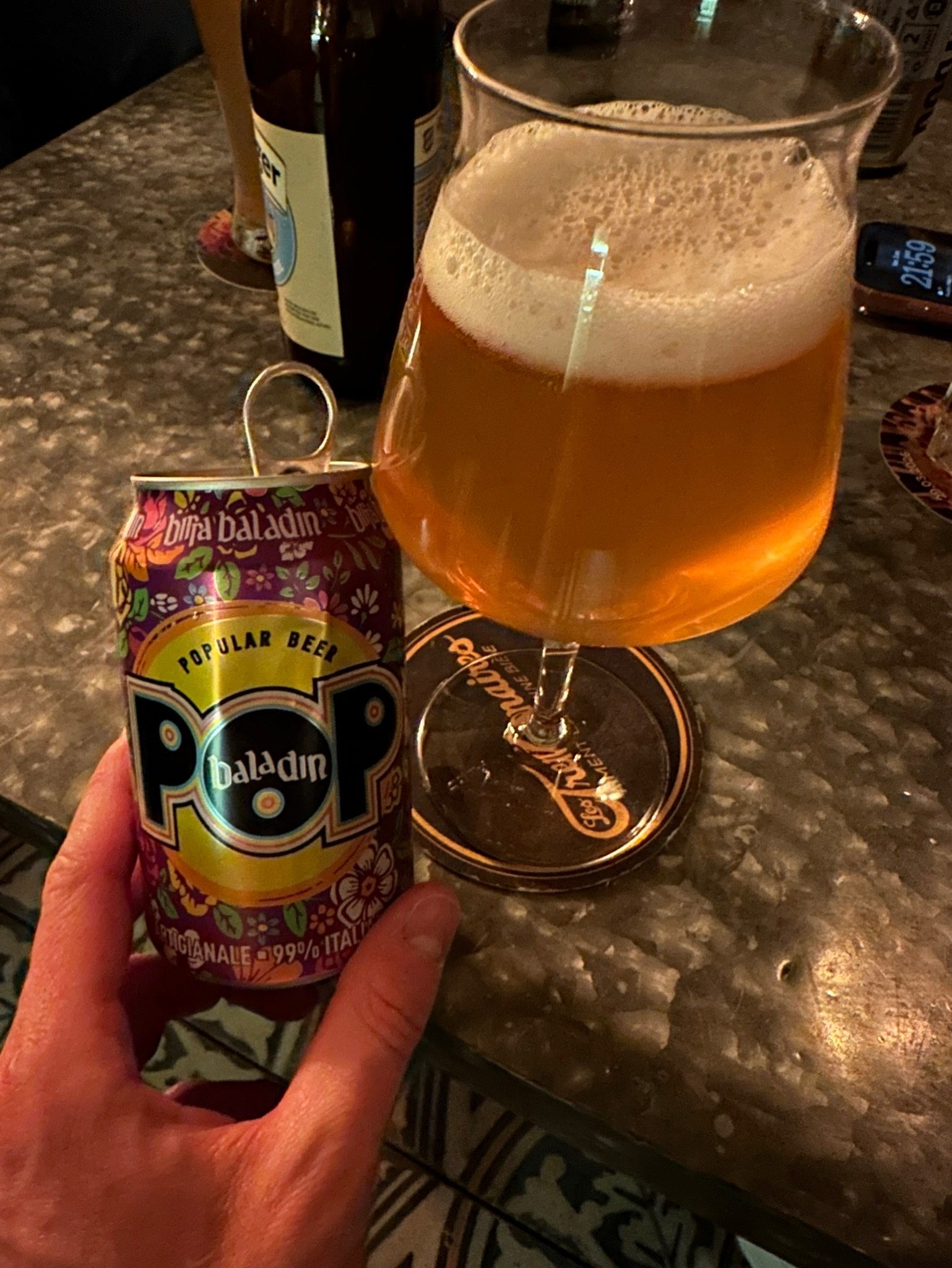 Pop, Italy