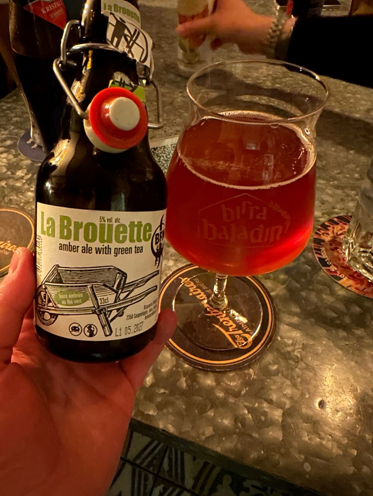 La Brouette, BFM (Brasserie des Franches-Montagnes)