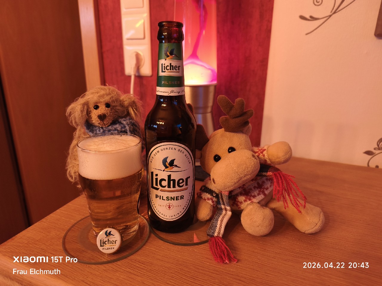 Licher Pilsner, Licher Privatbrauerei (Bitburger)