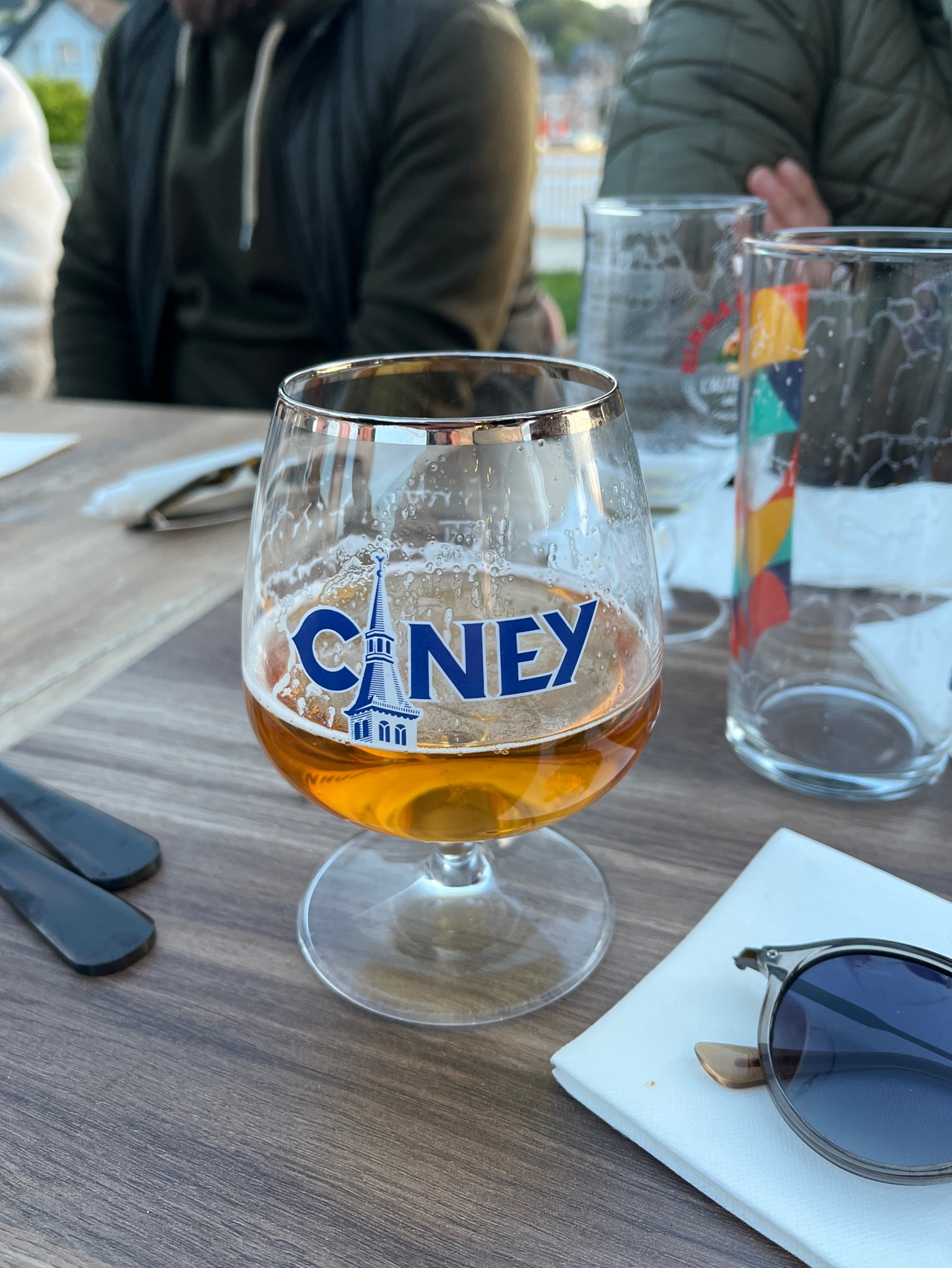 Ciney Blonde, Belgium