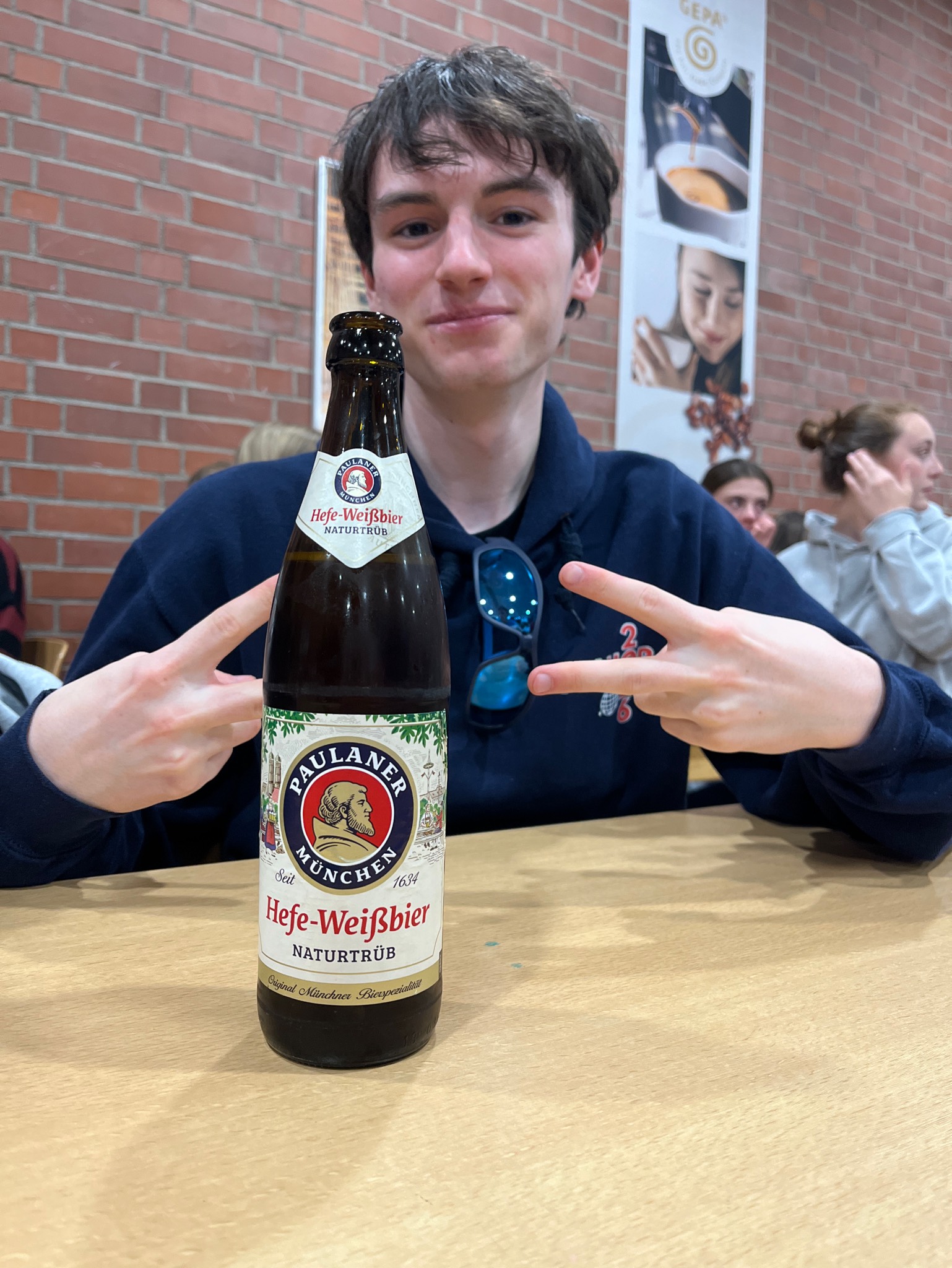 Paulaner Hefe-Weißbier Naturtrüb / Weissbier / Hefe-Weizen, Germany