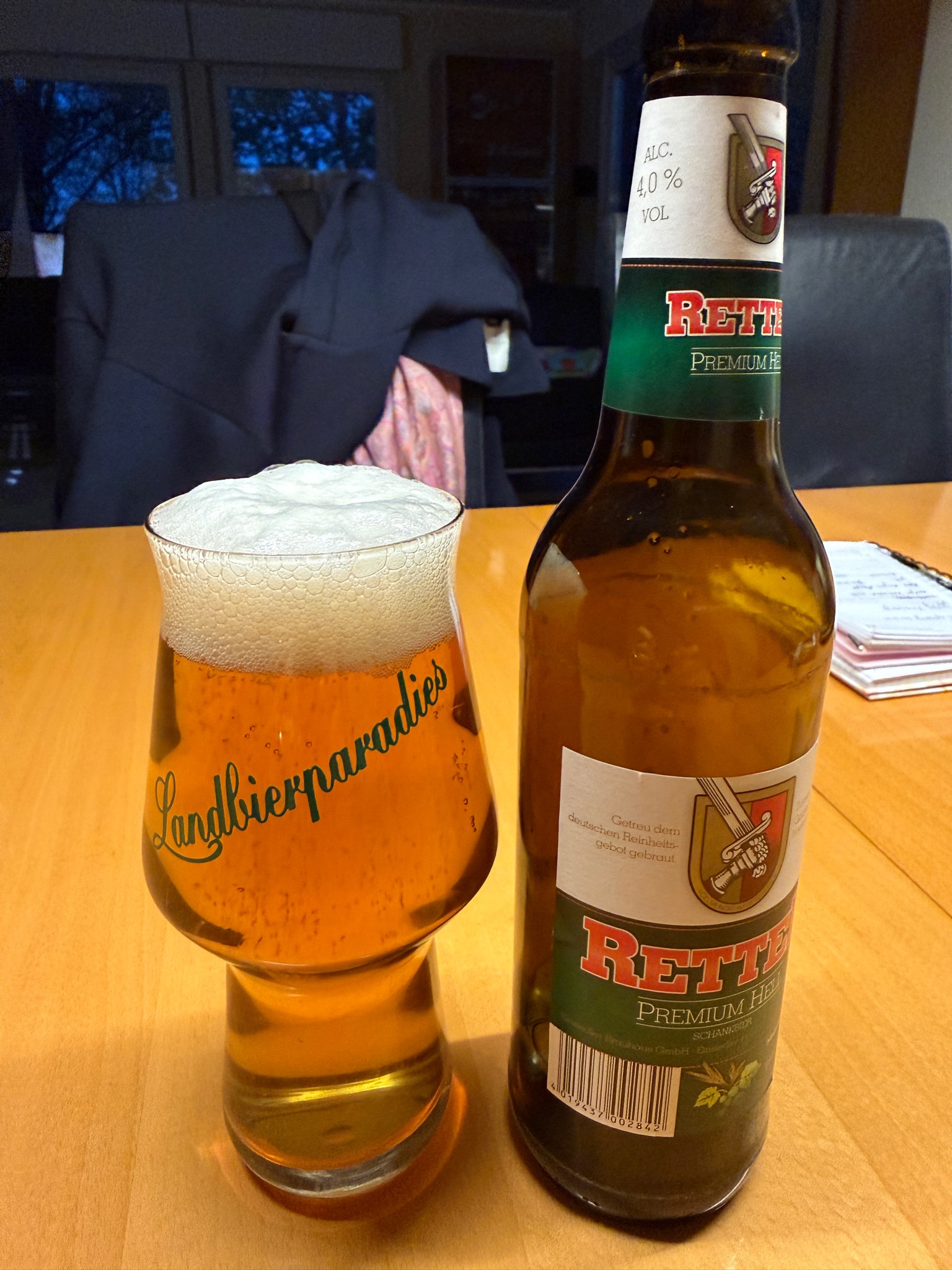 Retter Premium Hell, Einsiedler Brauhaus
