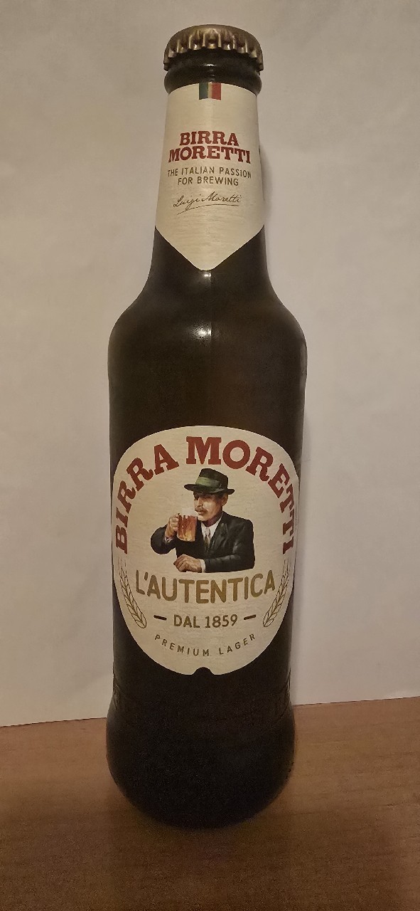 Birra Moretti L'Autentica / Ricetta Originale, Birra Moretti (Heineken)