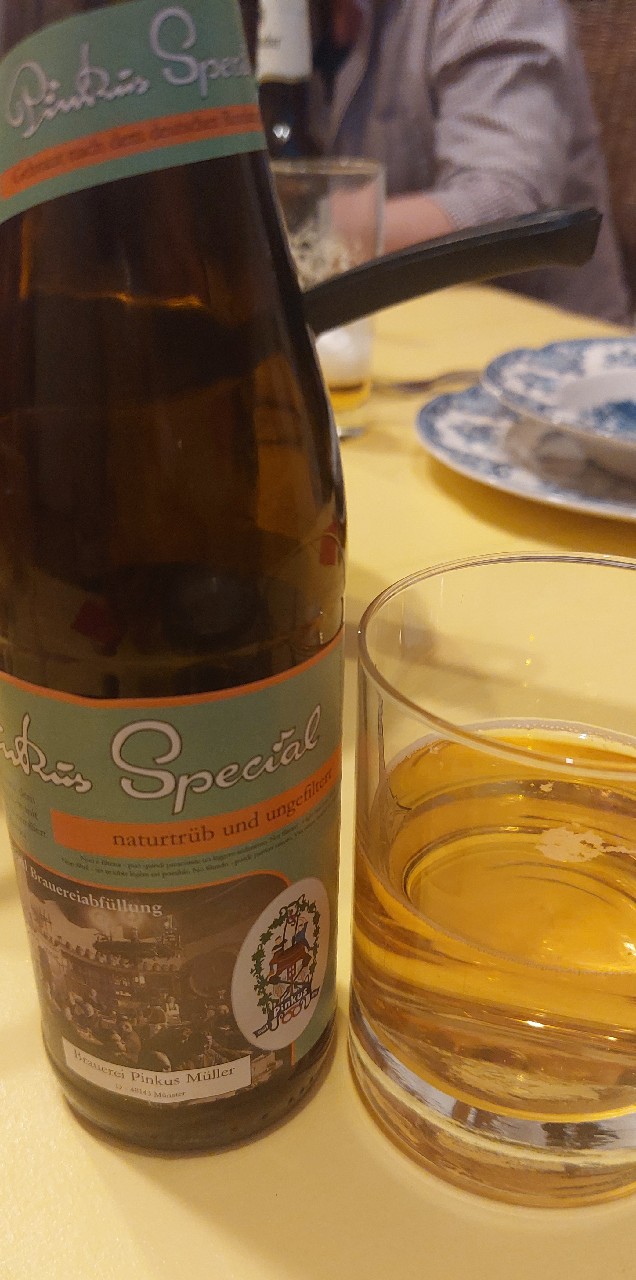 Pinkus Special, Brauerei Pinkus Müller