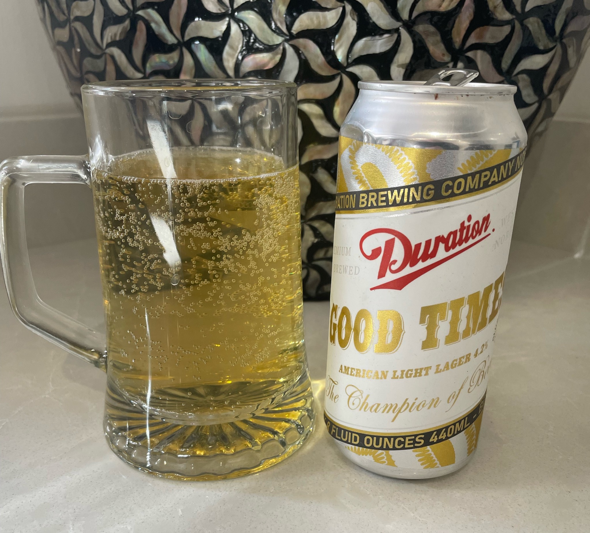 Good Times, Duration Brewing