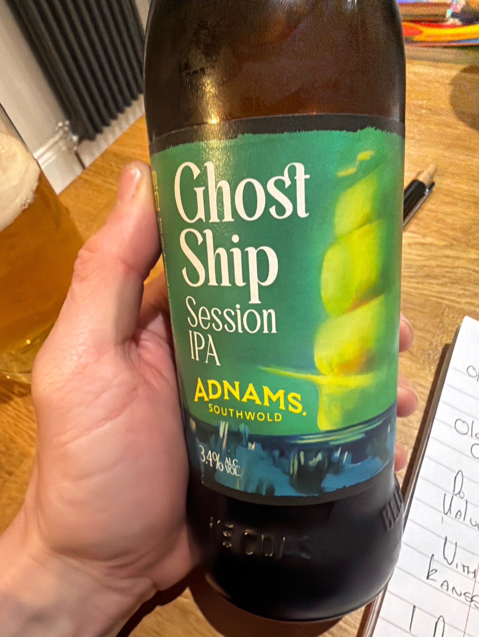 Ghost Ship Session IPA, Adnams