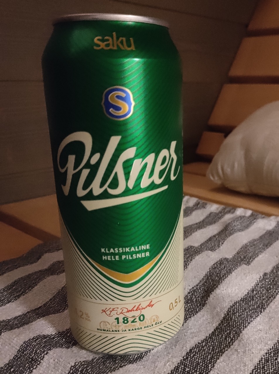 Saku Pilsner, Saku Õlletehas (Carlsberg)