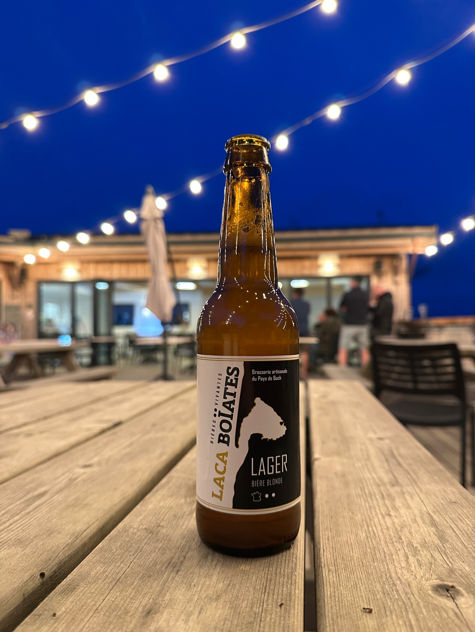 Laca Boïates Lager, Laca Boïates
