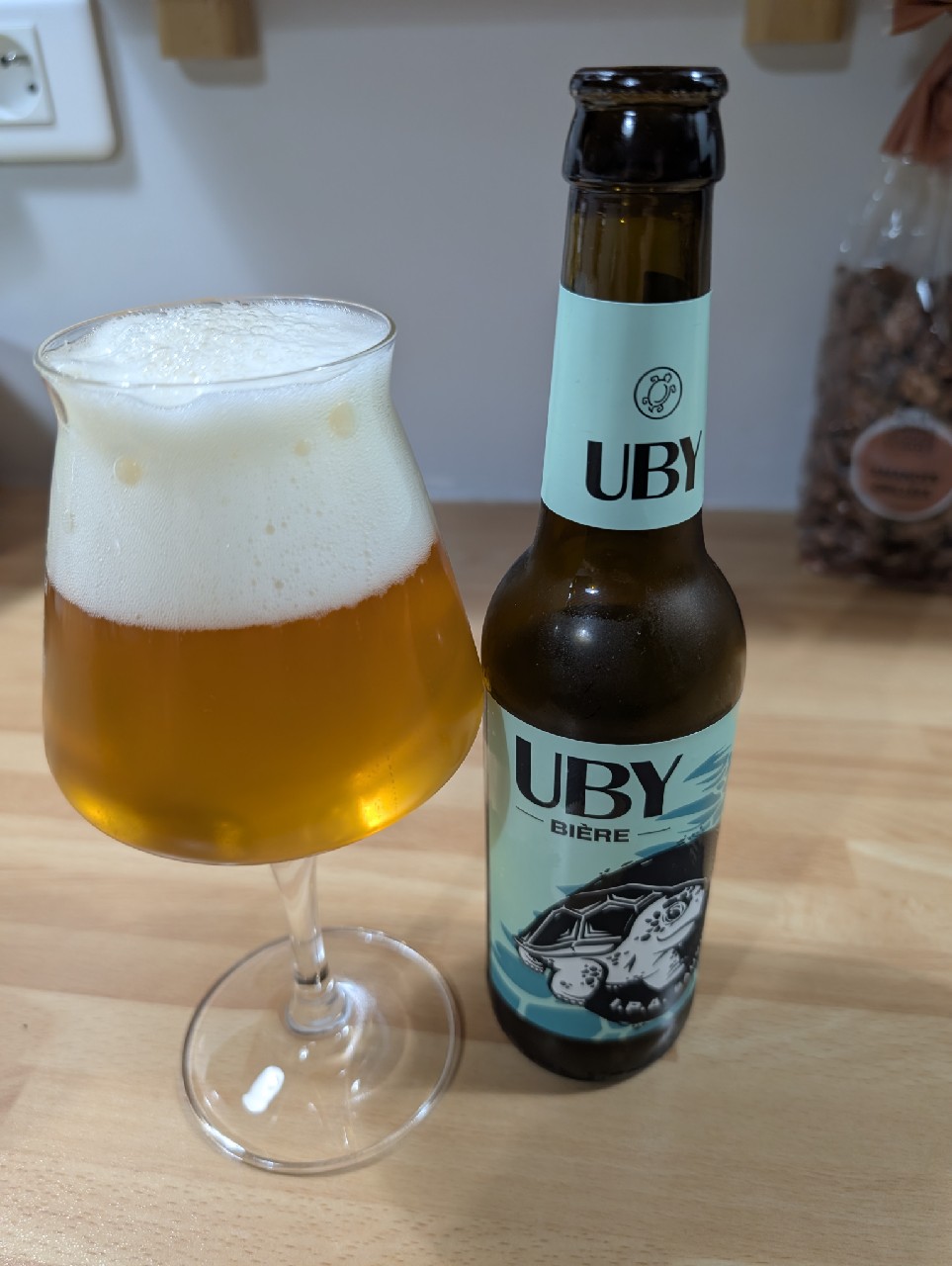 Uby IPA au Sauvignon, France