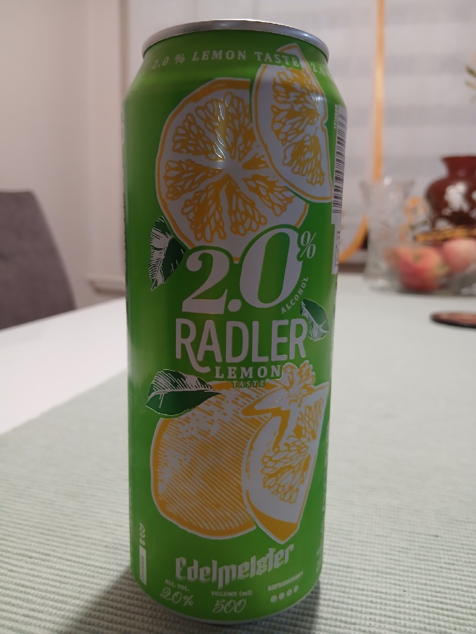 Edelmeister Radler Lemon, Van Pur S.A