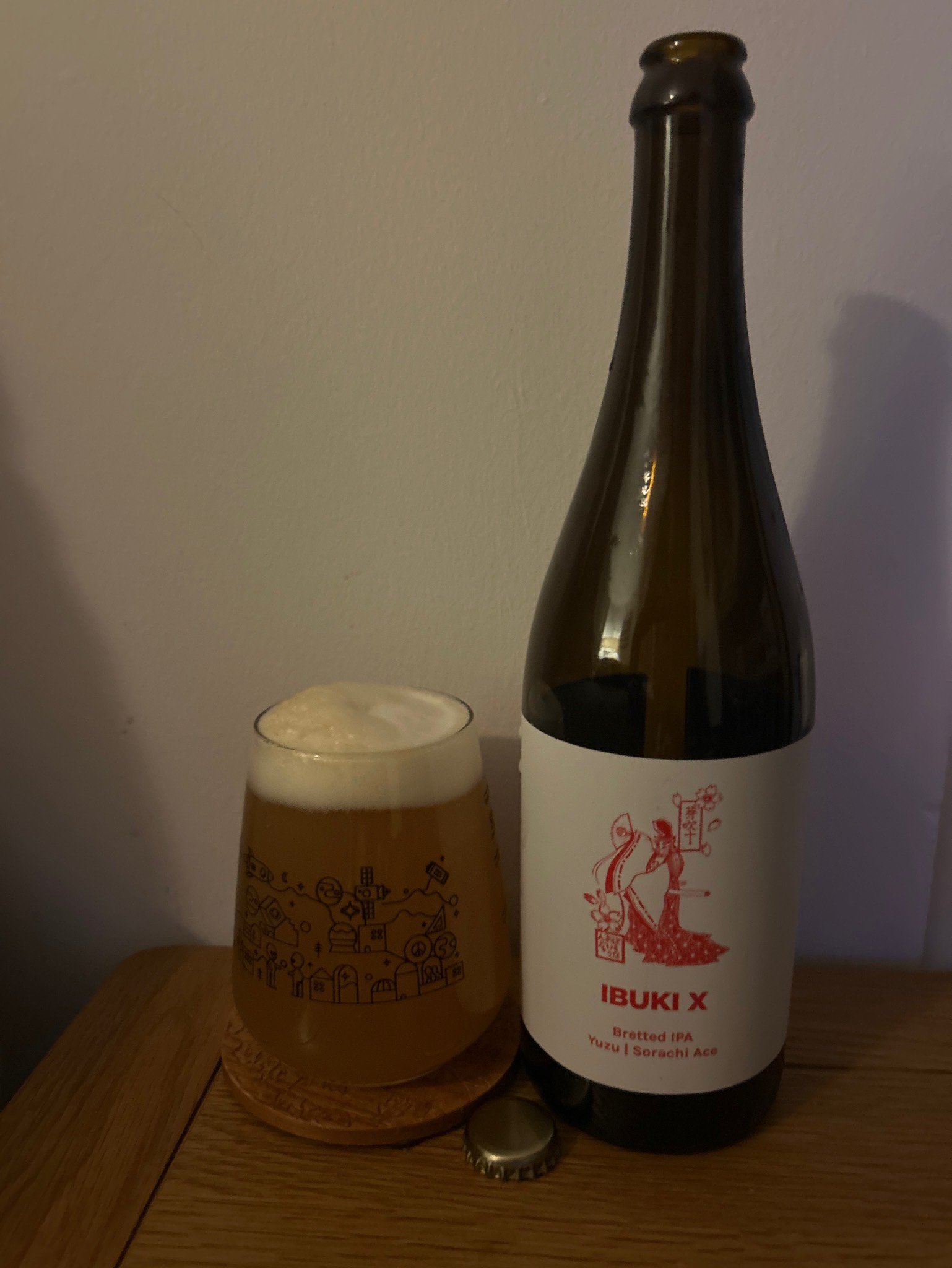 Ibuki X, Pomona Island Brew Co