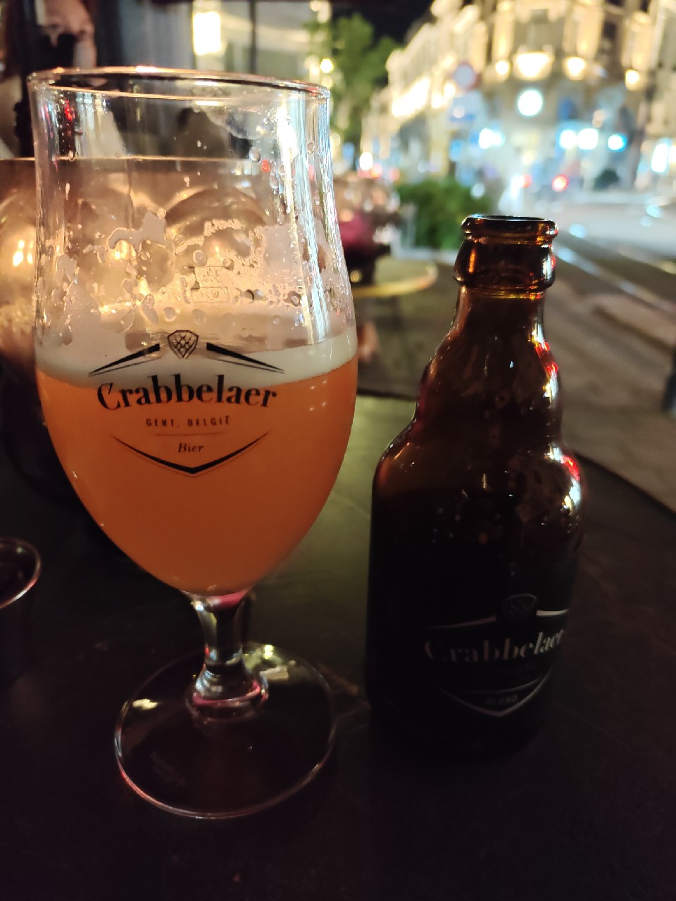 Crabbelaer Blond, De 6 Helmen