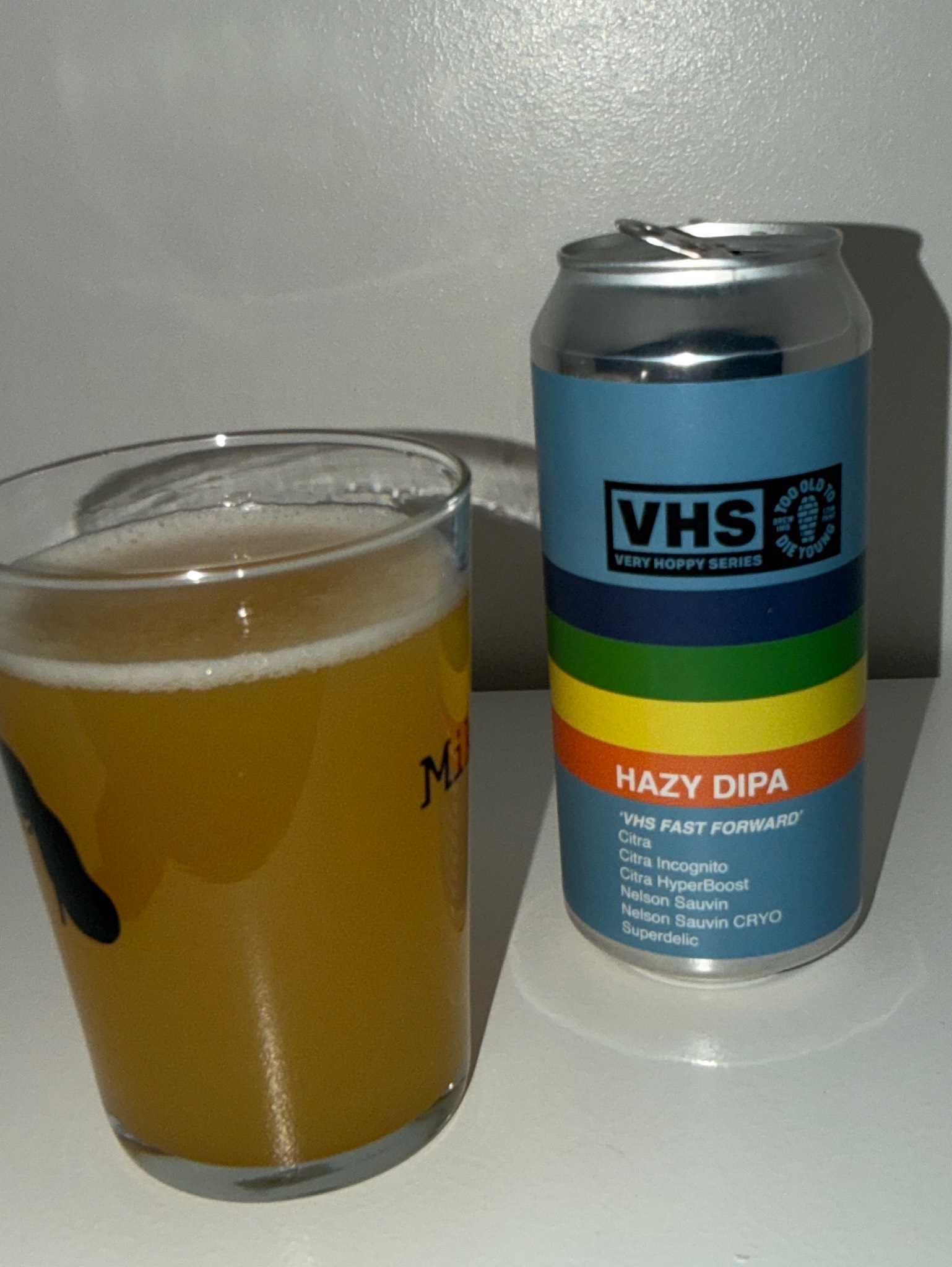 VHS Fast Forward, Denmark