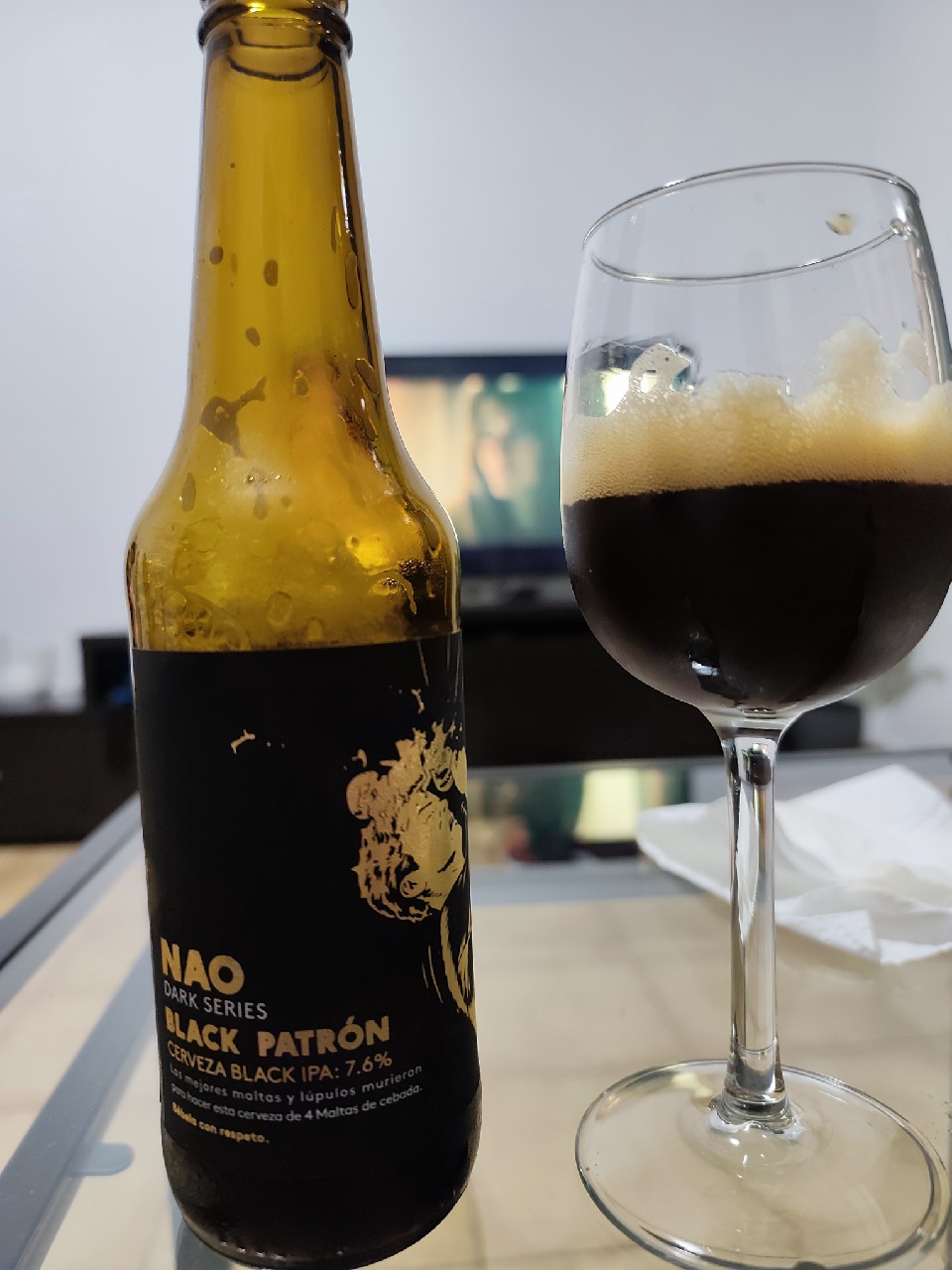Black Patron IPA, Spain