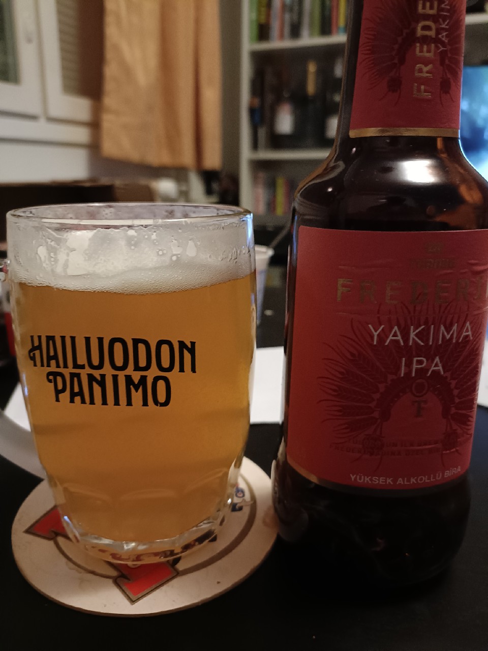 Frederik Yakima IPA, Türk Tuborg