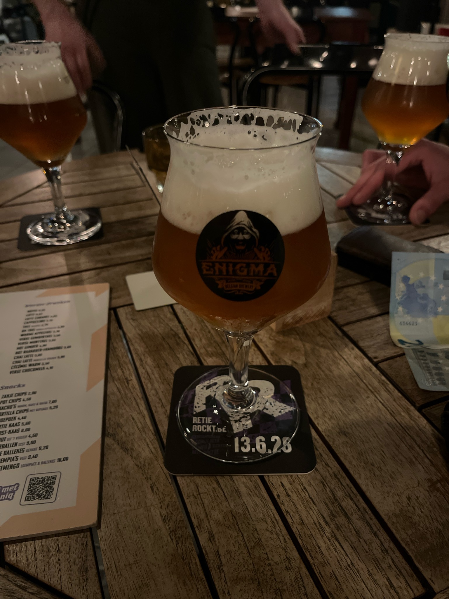 Luvanium Tripel, Belgium