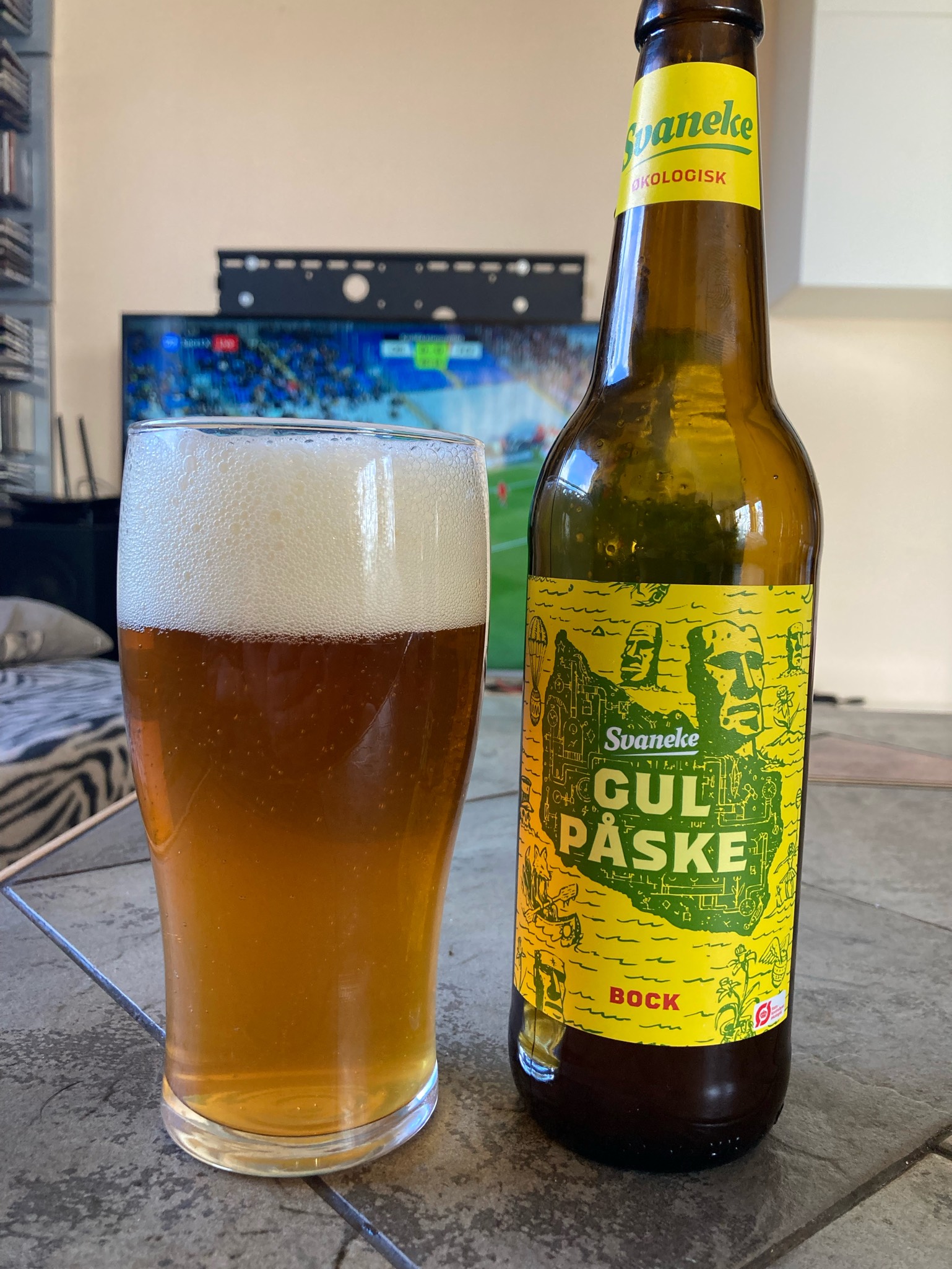 Gul Påske, Denmark