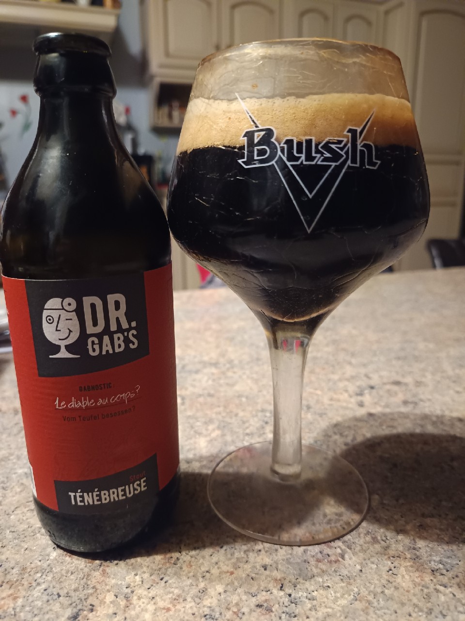 Ténébreuse, Brasserie Docteur Gab's