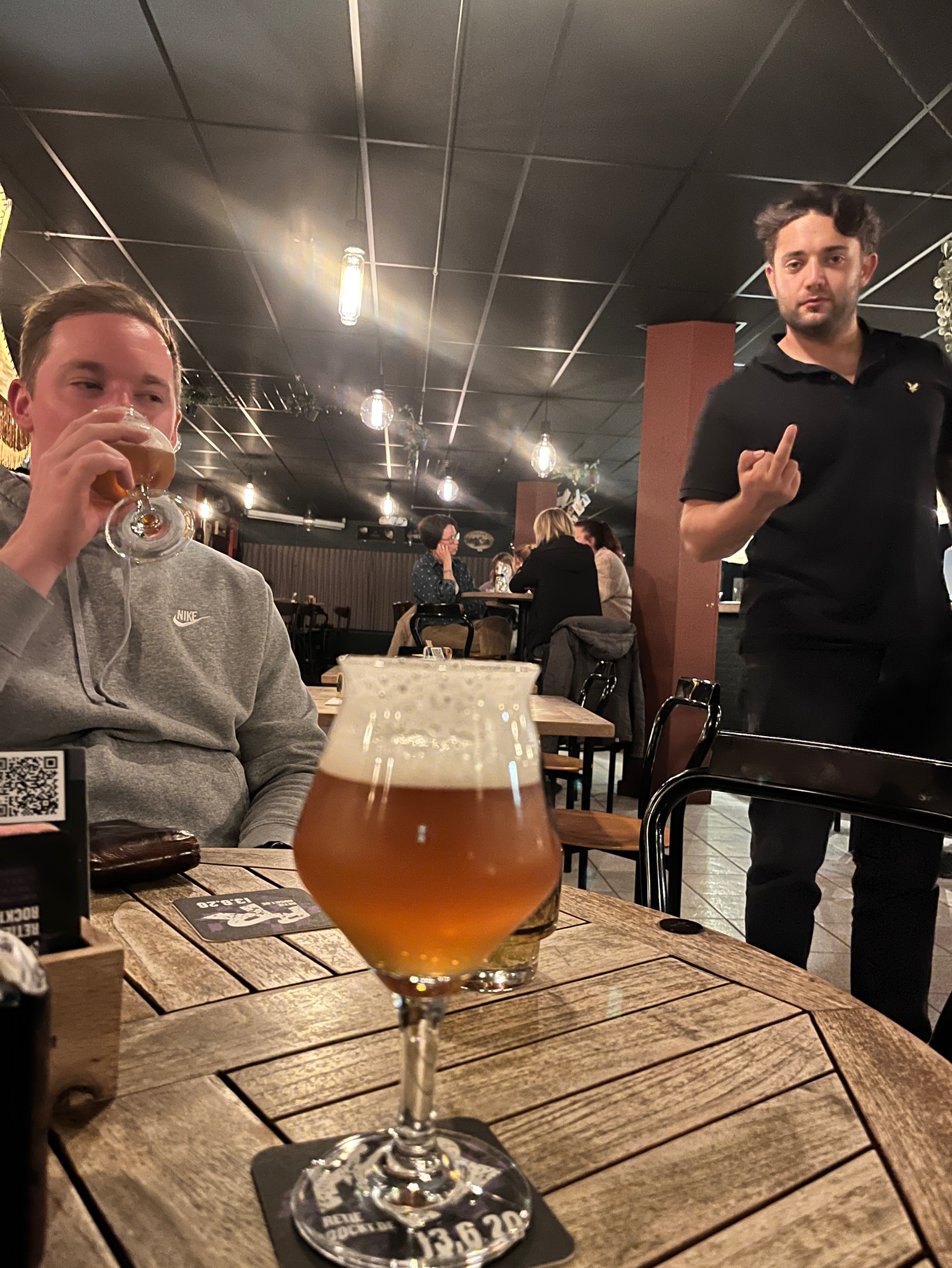 Luvanium Tripel, Belgium