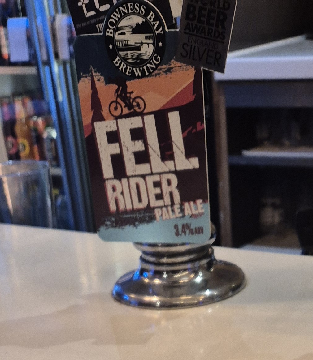 fell Rider, Bowness Bay Brewing