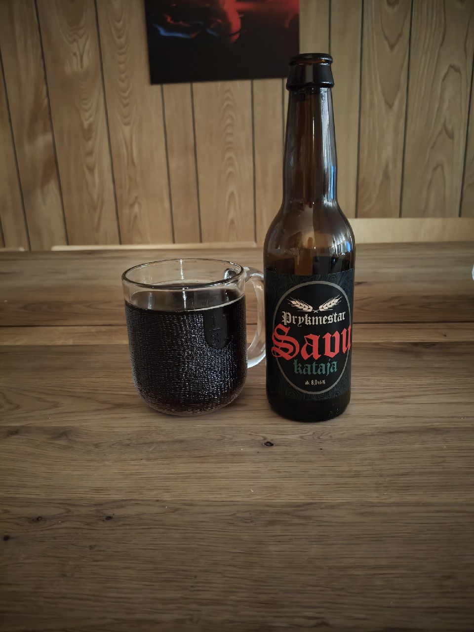 Prykmestar Savu Kataja, Finland
