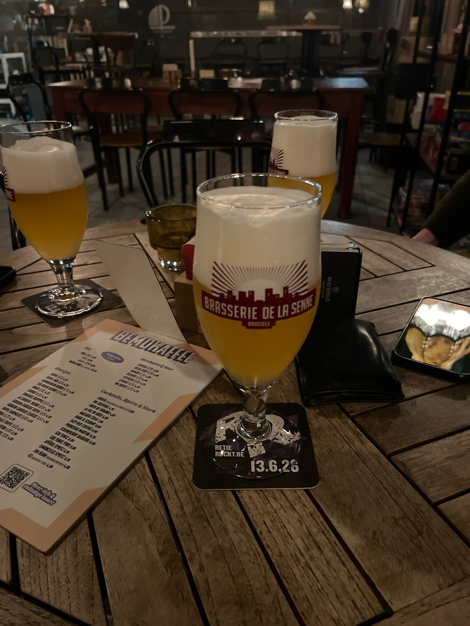 Jambe-De-Bois, Brasserie De La Senne