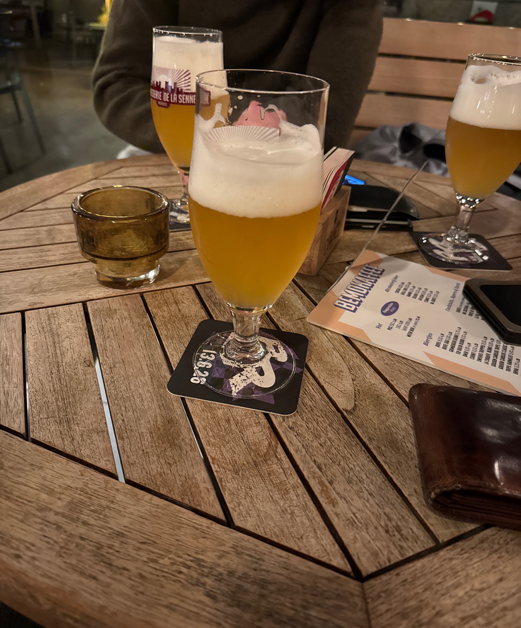 Jambe-De-Bois, Brasserie De La Senne