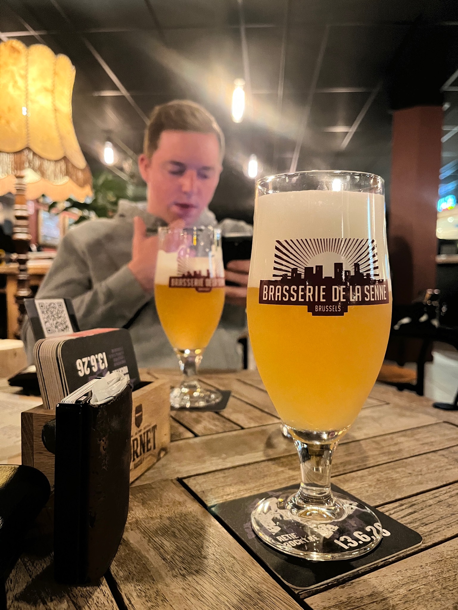 Jambe-De-Bois, Brasserie De La Senne