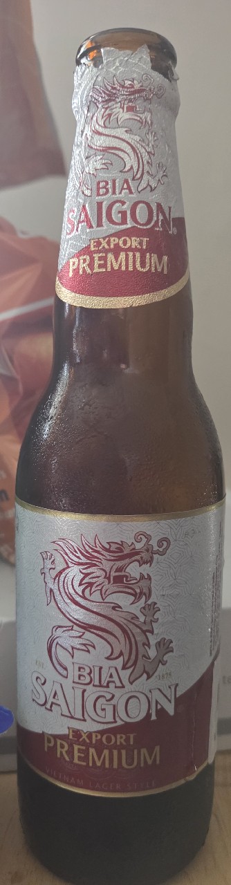 Bia Saigon Export Original / Saigon Export, Sabeco