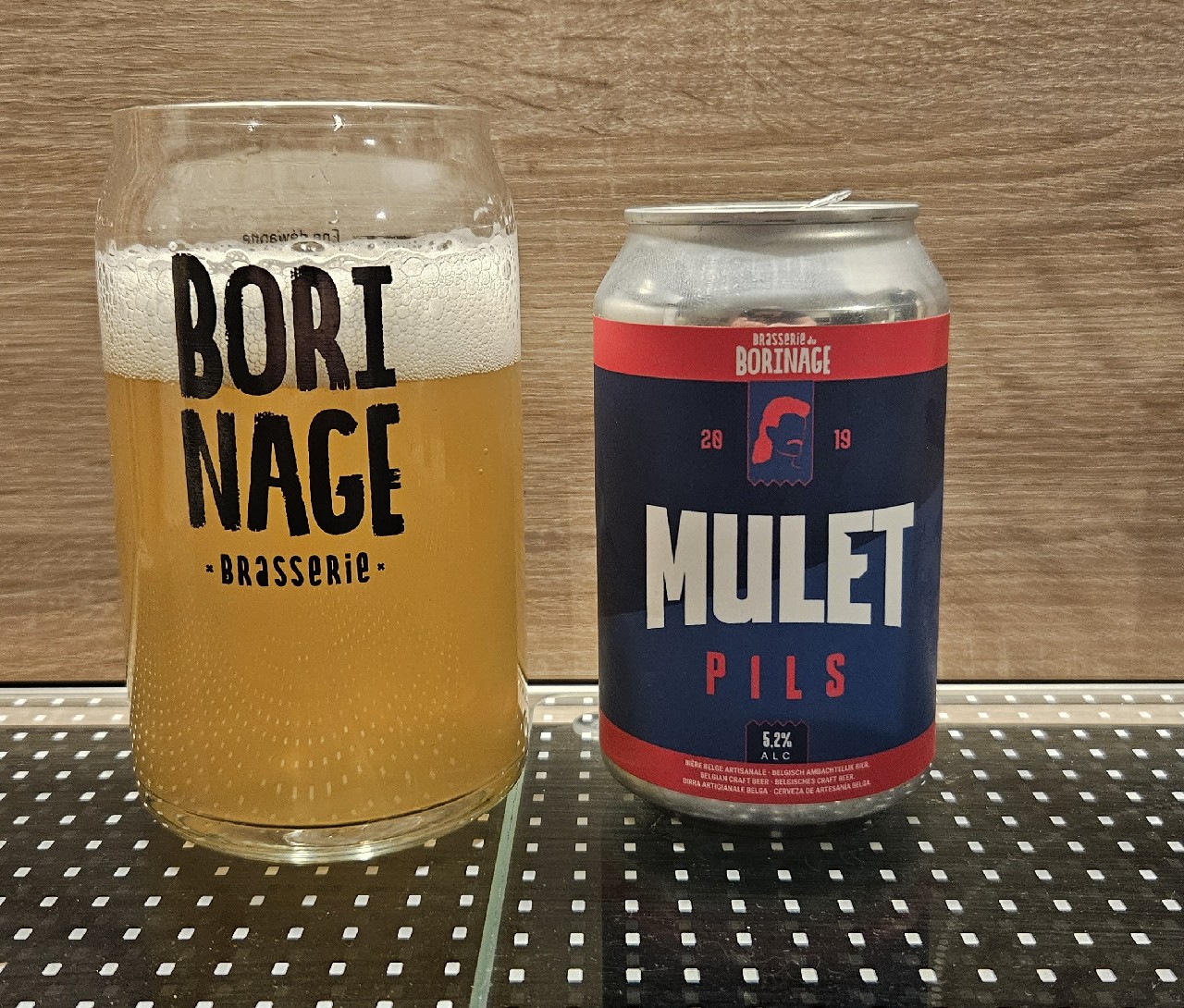 Mulet pils, Belgium