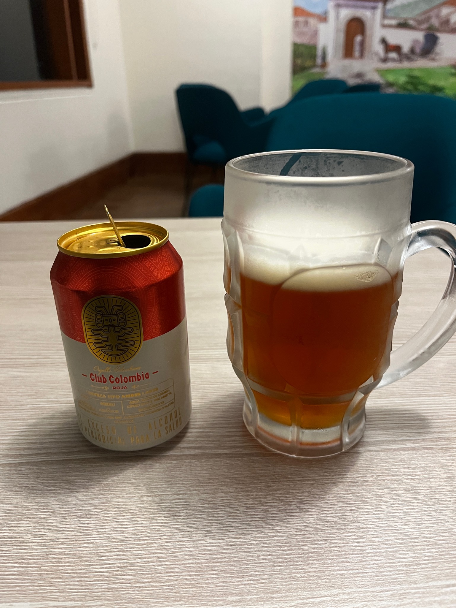 Club Colombia Roja, Cervecería Bavaria (AB InBev)