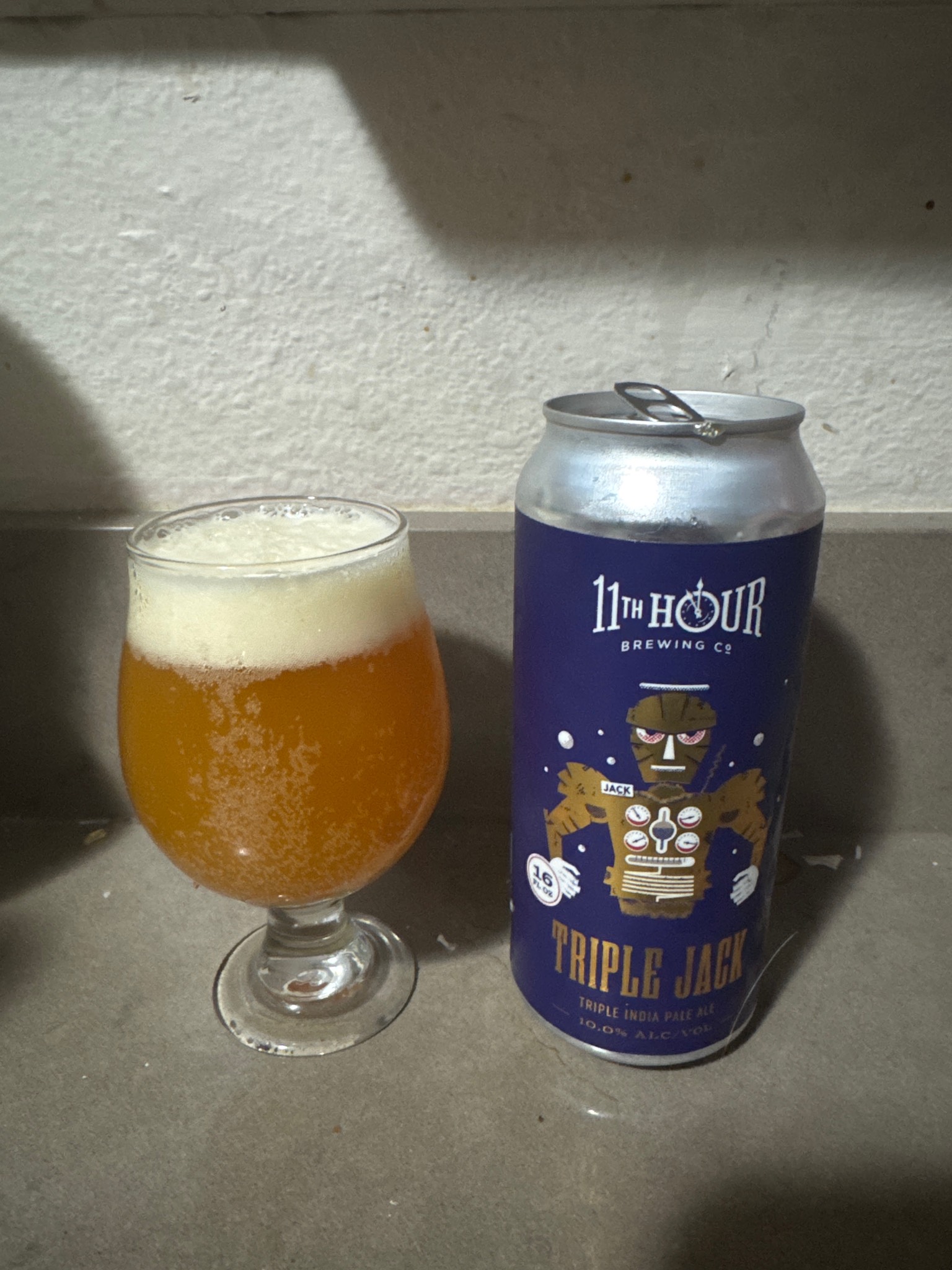 Triple Jack, Eleventh Hour Brewing
