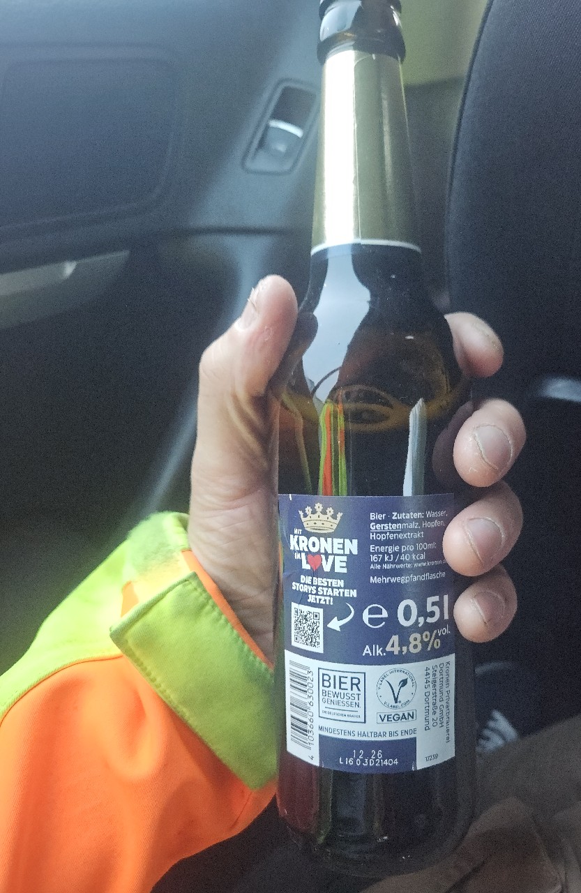 Dortmunder Kronen Pilsener, Kronen Privatbrauerei Dortmund GmbH (oetker Group)