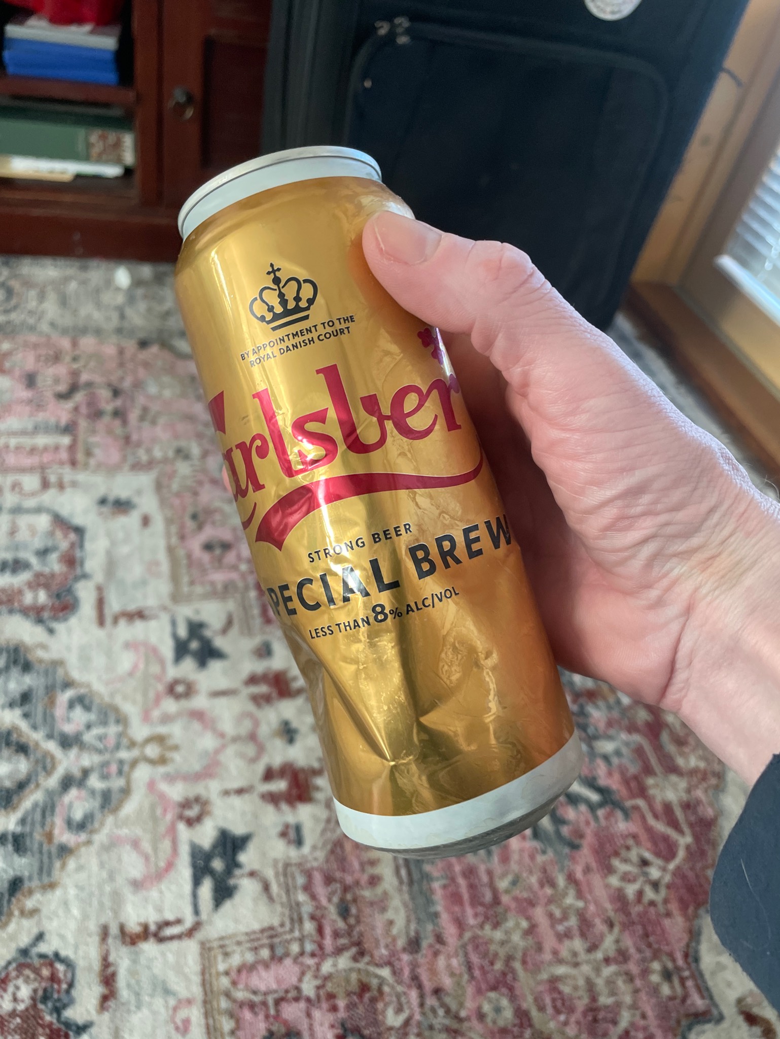 Carlsberg Special Brew, Denmark