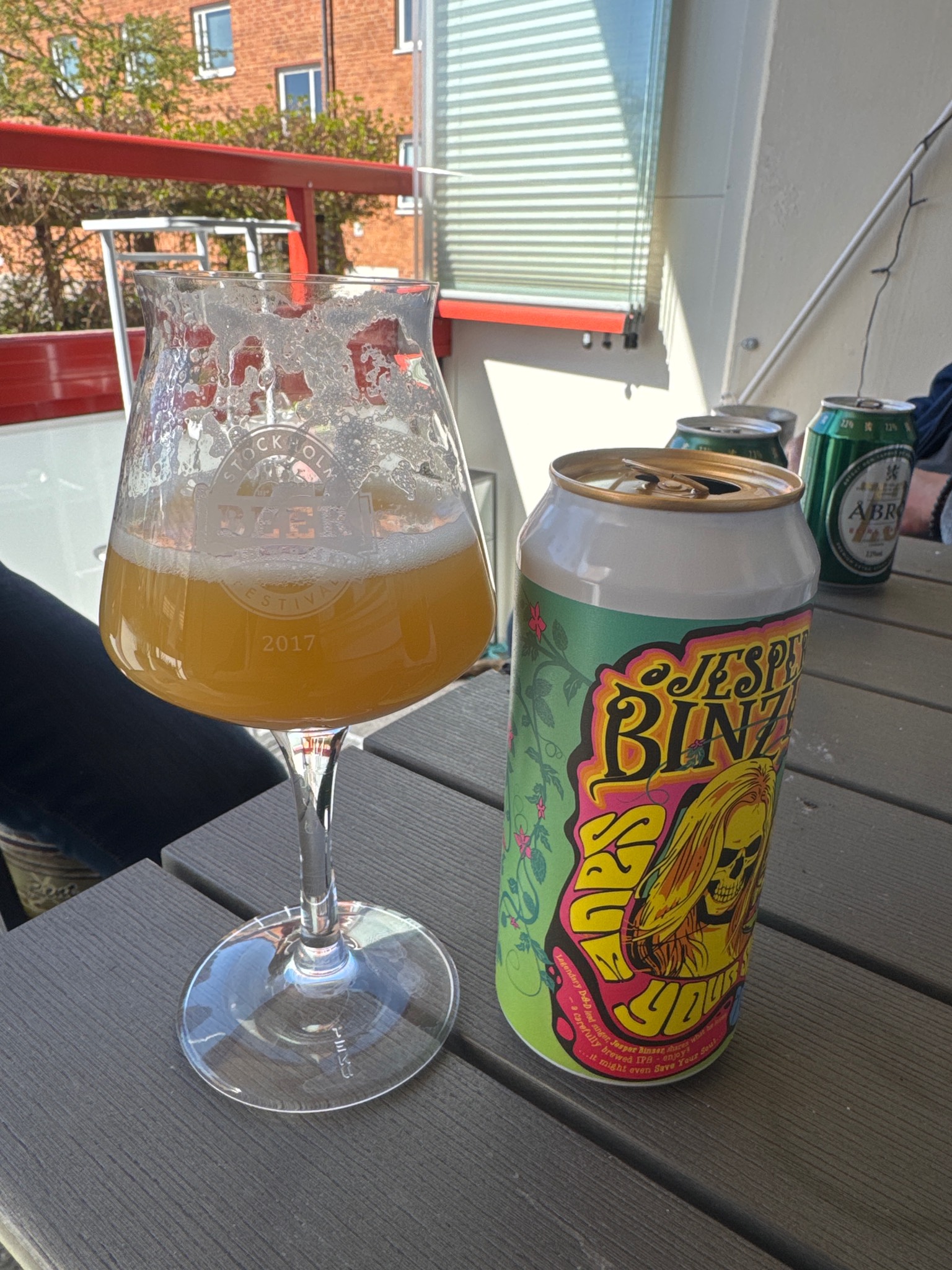 Save Your Soul IPA, Brygghus 19