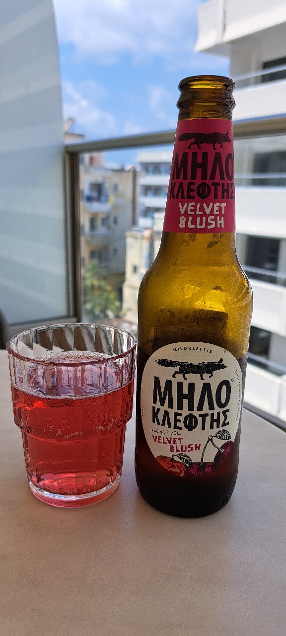 Milokleftis / Μηλοκλέφτης Velvet Blush, Greece