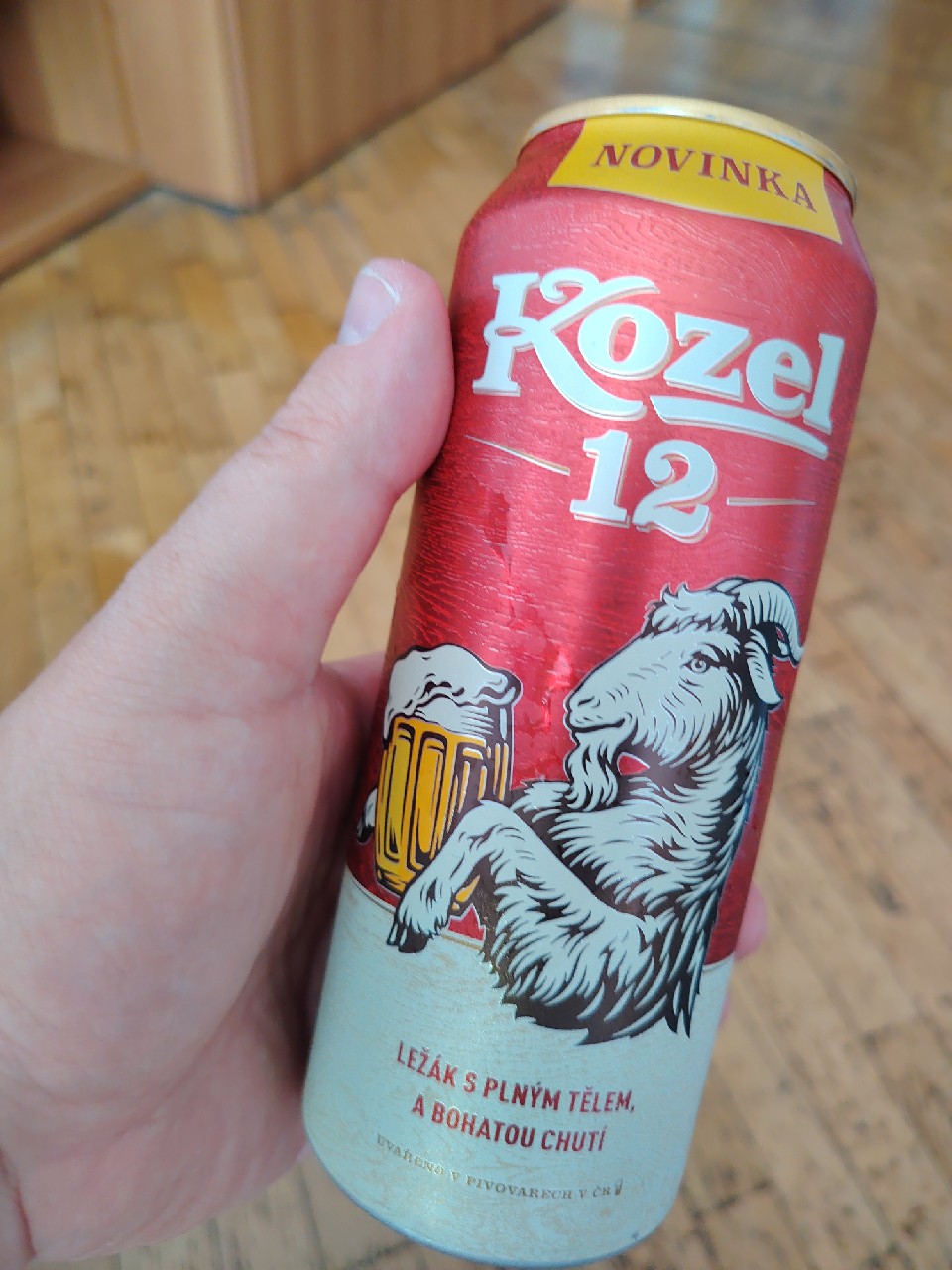 Kozel Premium / Kozel 12°, Czech Republic