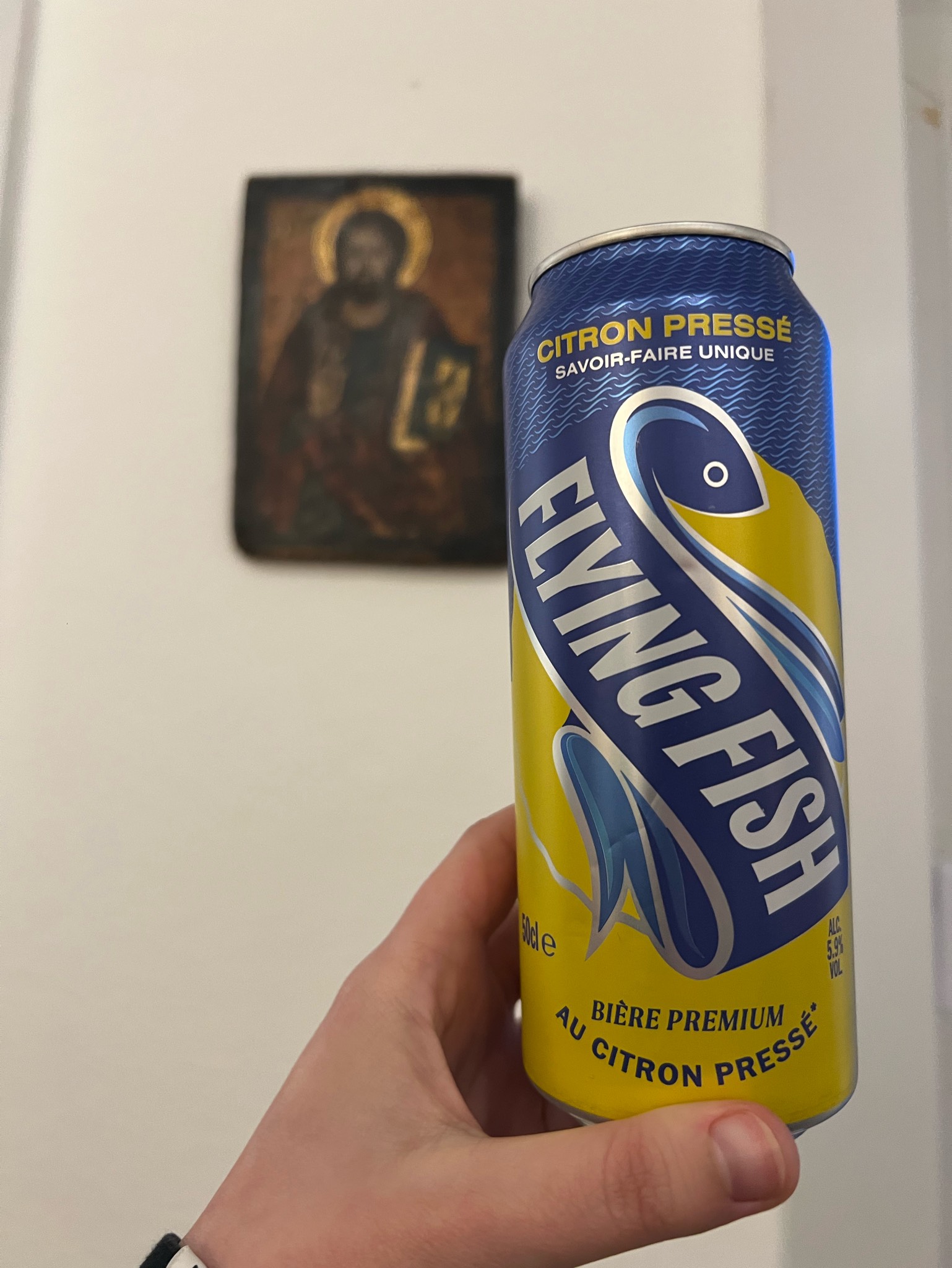 Flying Fish Citron Pressé, AB InBev Belgium
