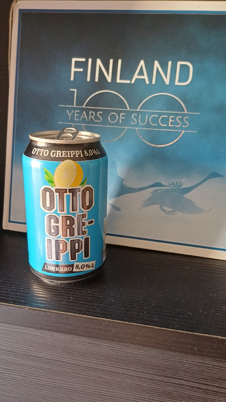 Otto Greippi 8.0%, Finland