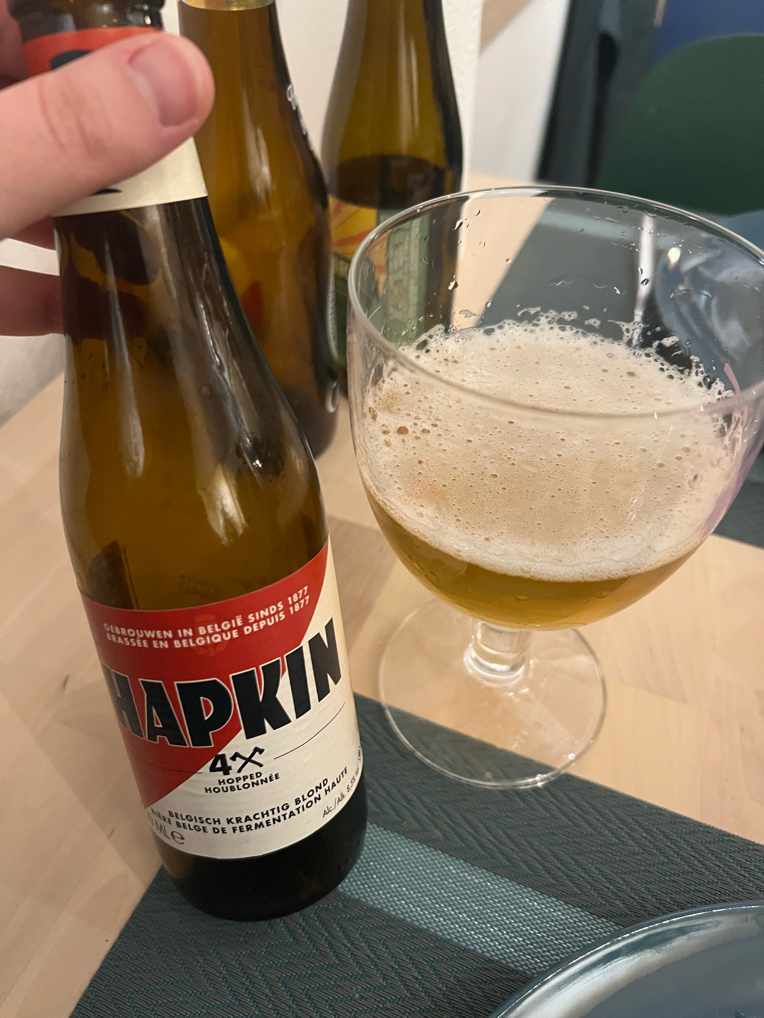 Hapkin, Belgium