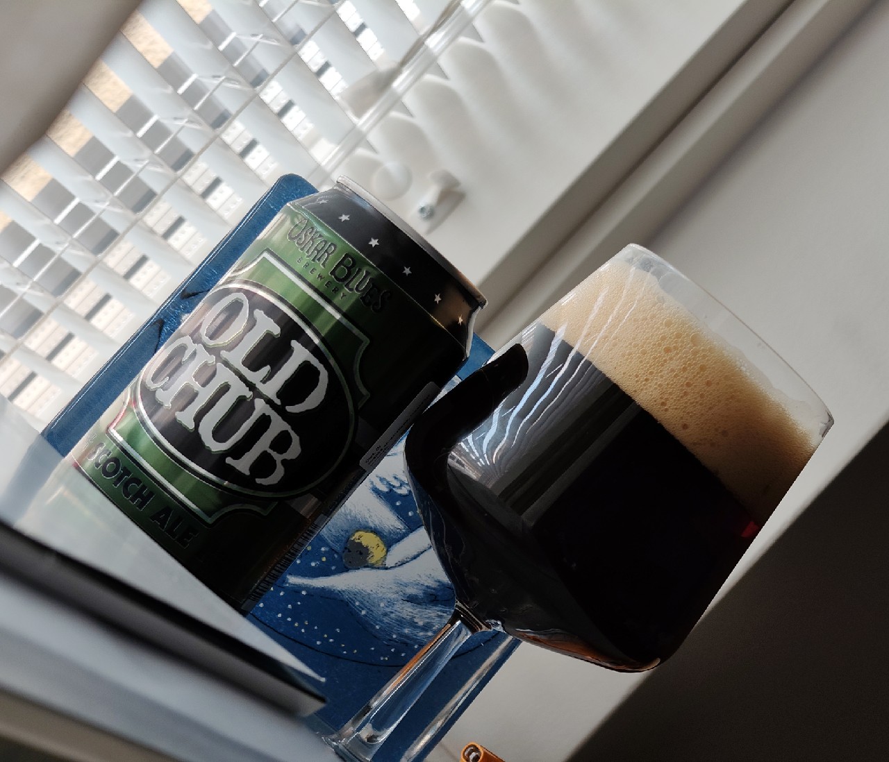 Old Chub, Oskar Blues Brewery