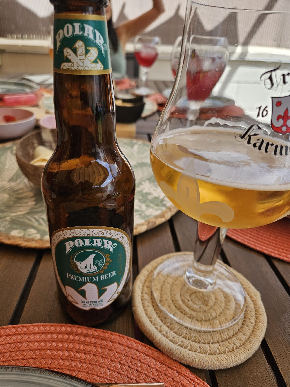Polar premium beer, Venezuela