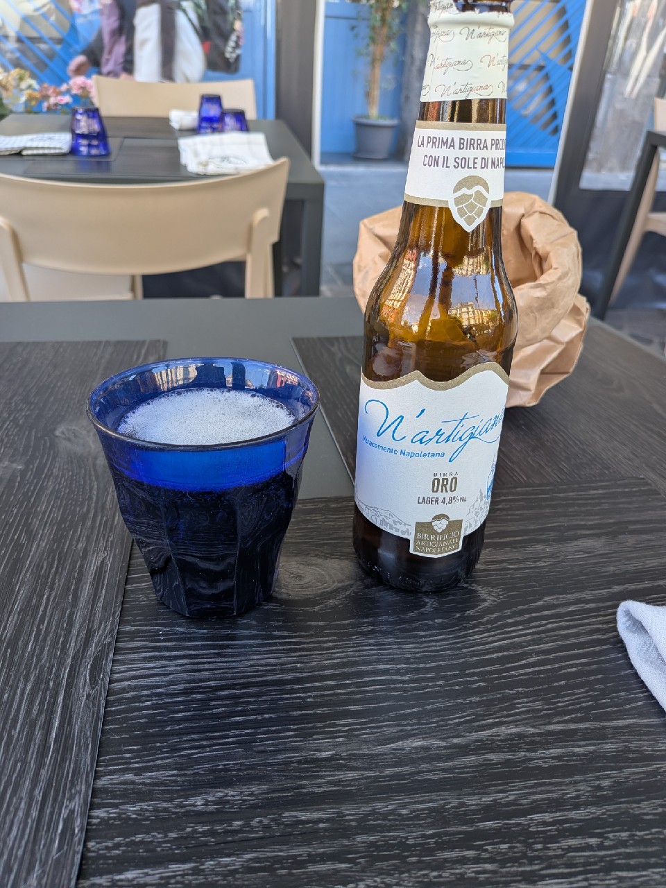 N'artigiana Oro, Birrifico Artigianale Napoletano
