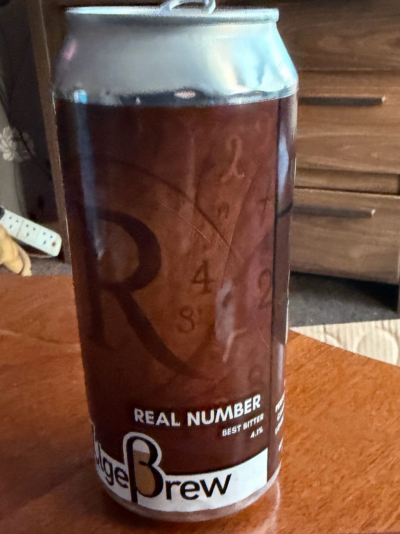Real Number, Alge Brew