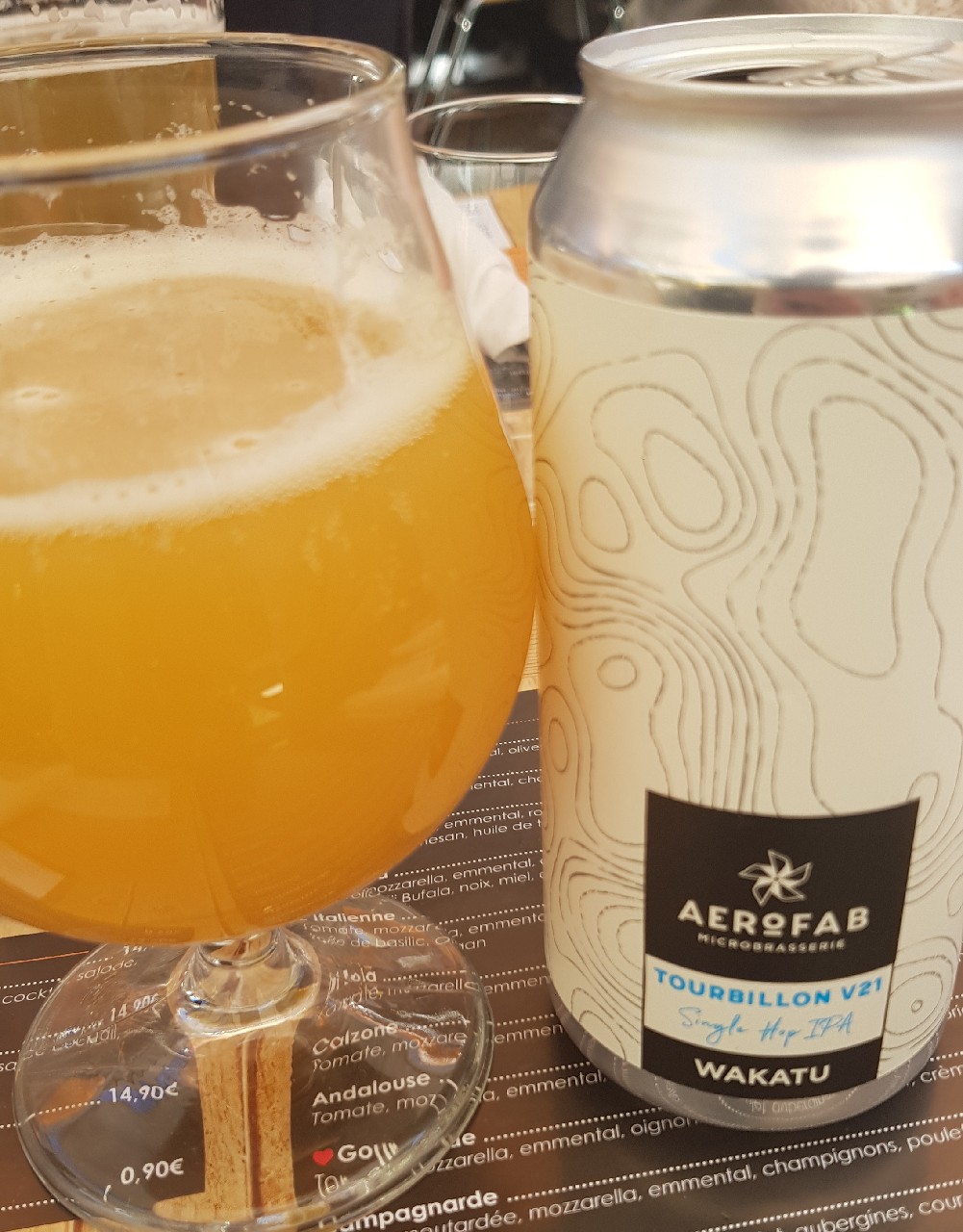 Tourbillon v21 Wakatu, Aerofab