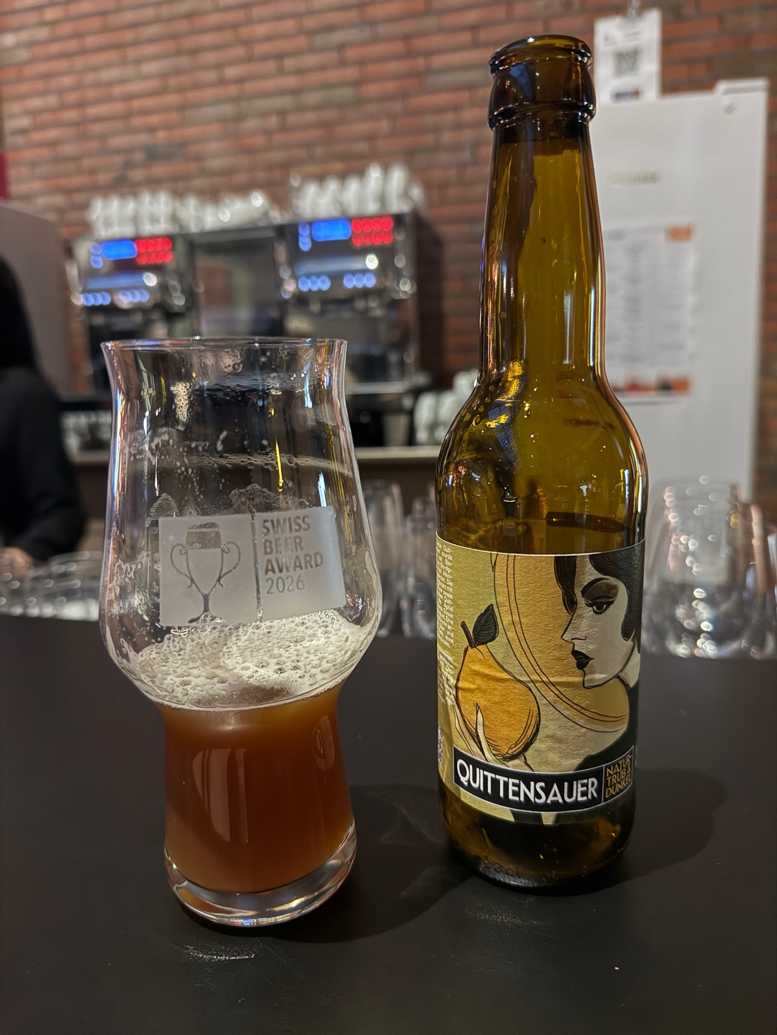 Quittensauer, Mikrobrauerei Stallbraui
